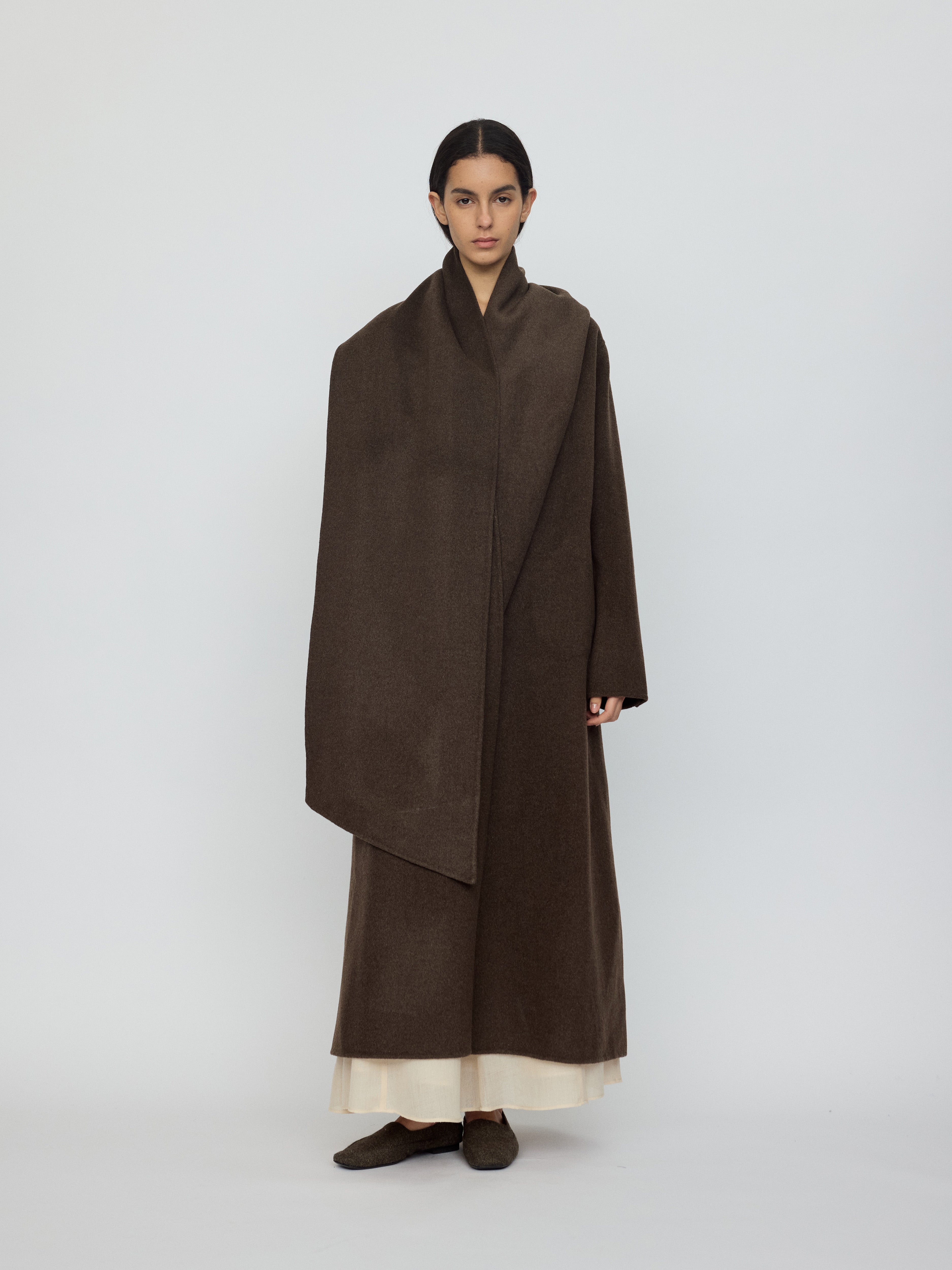 AW26 - TAUPE COOPERI COAT