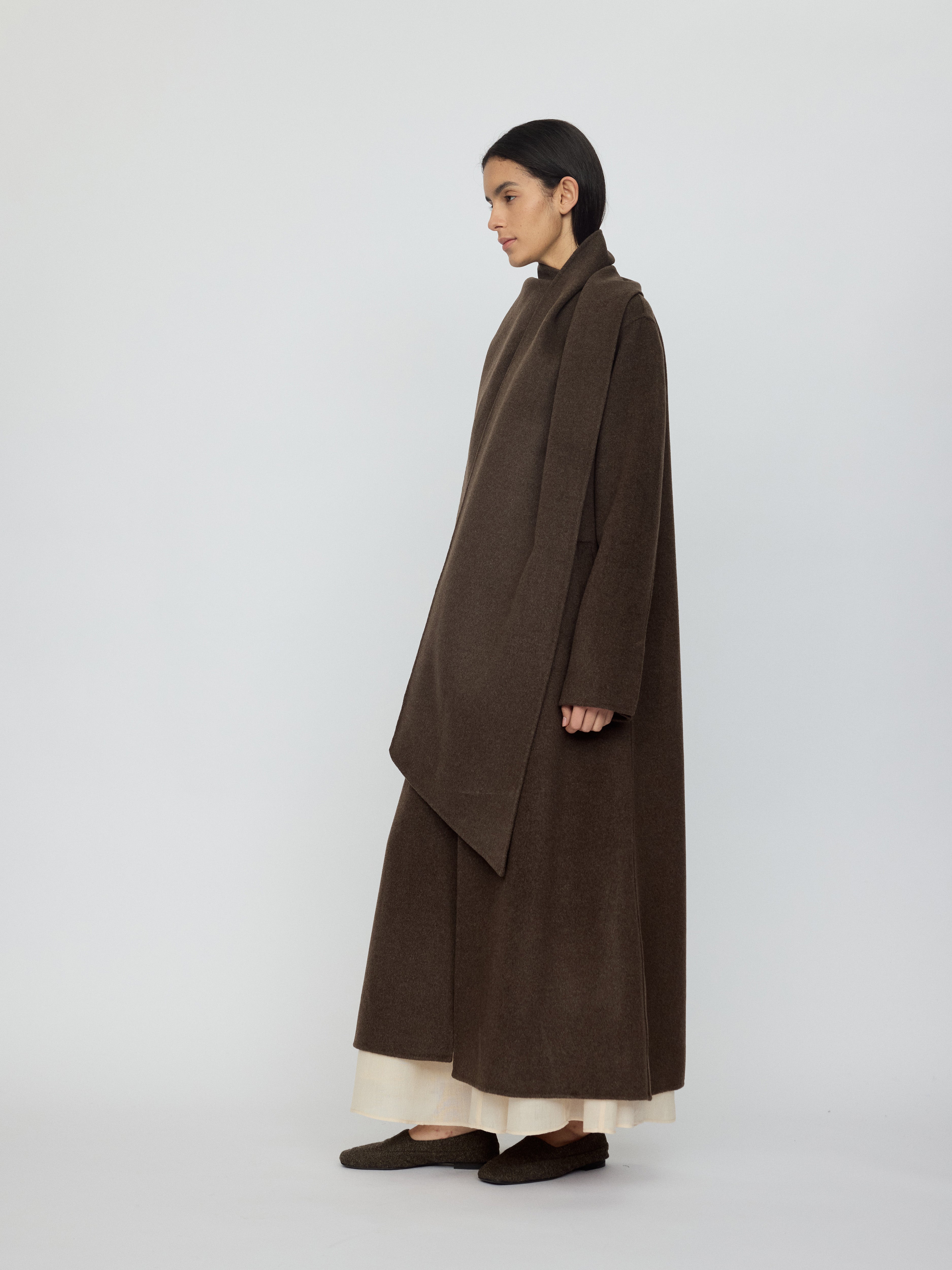 AW26 - TAUPE COOPERI COAT