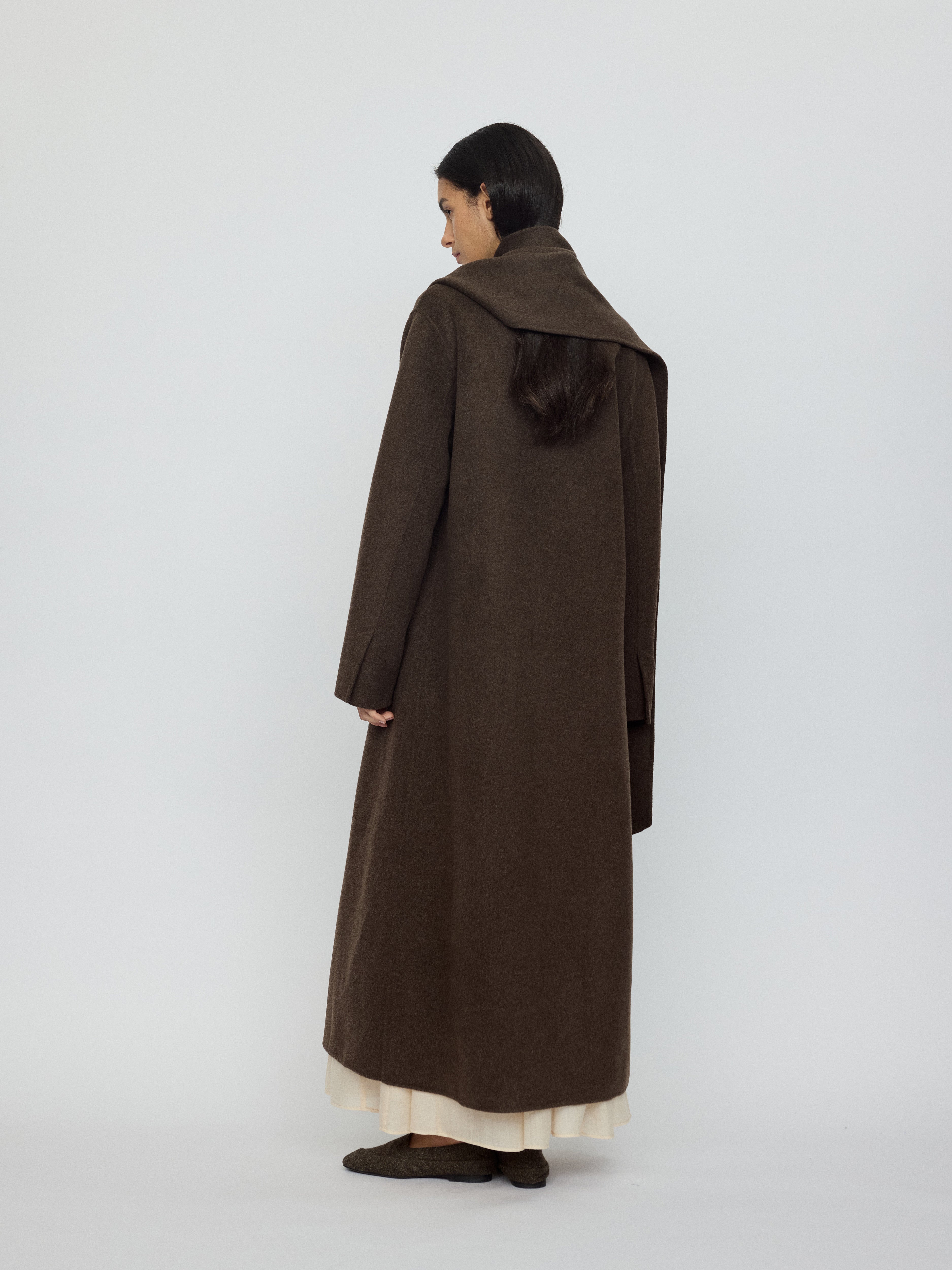 AW26 - TAUPE COOPERI COAT