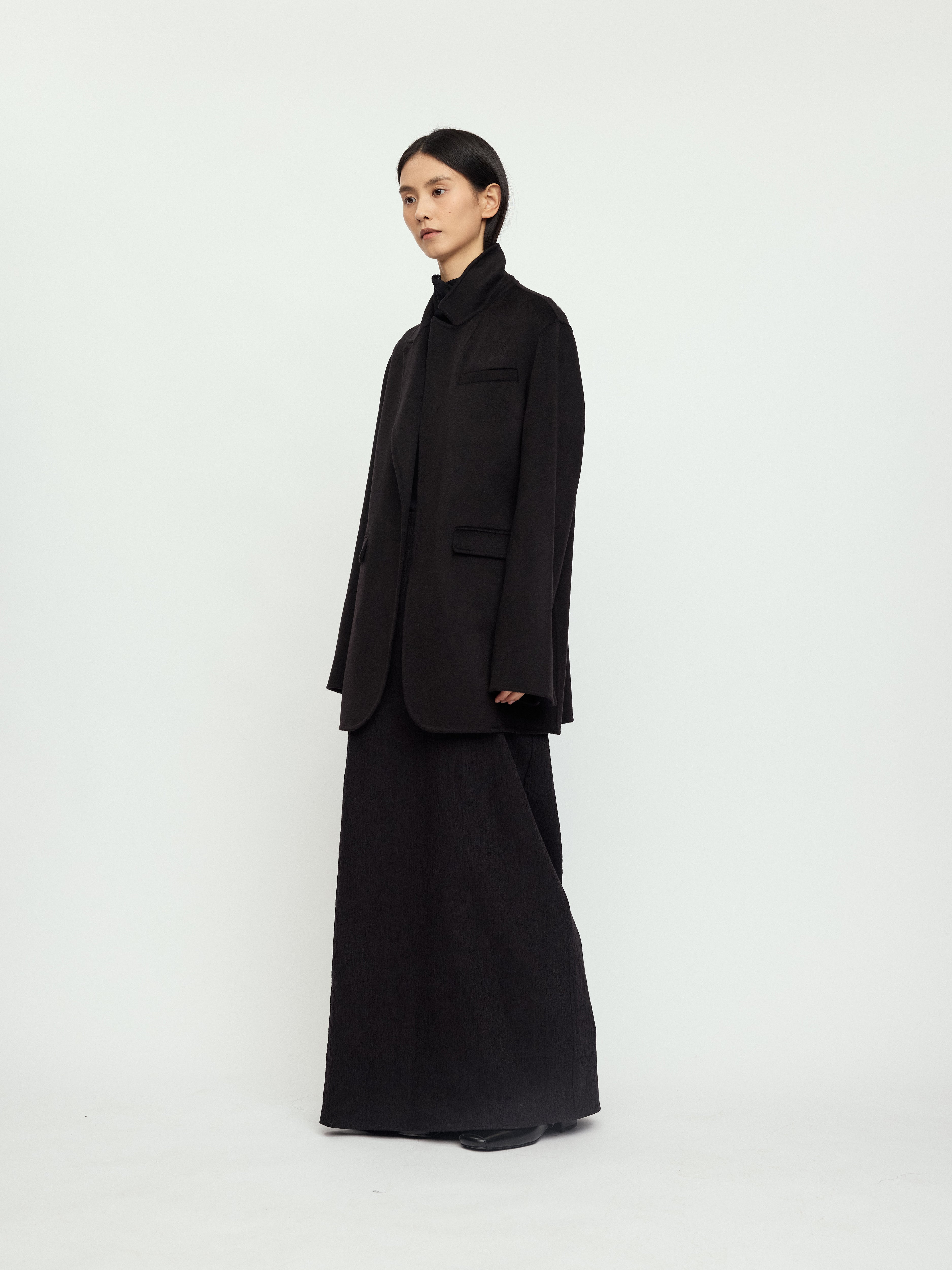 AW25 - JET BLACK SUIT JACKET
