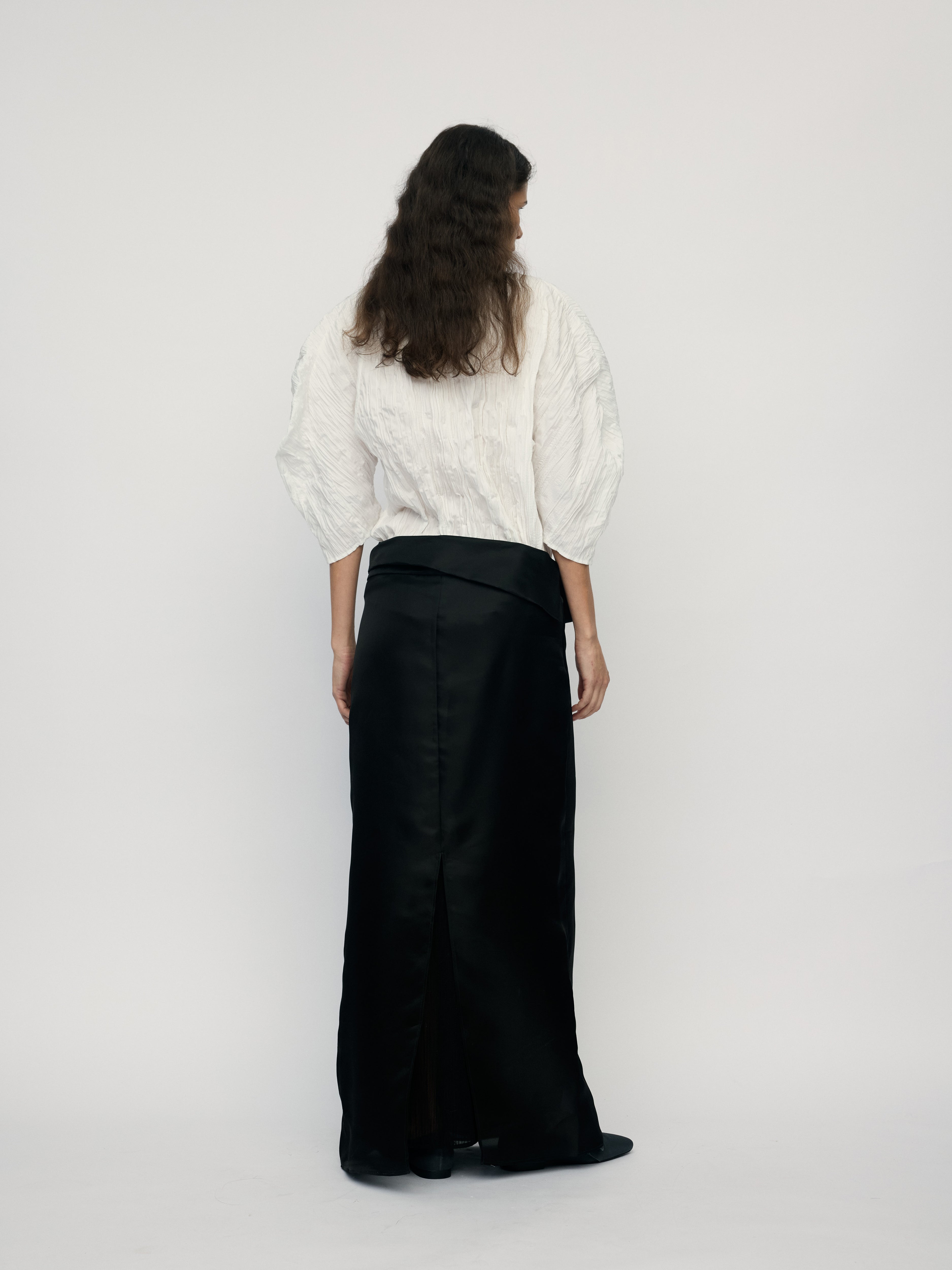 SS26 - EBONY POHN SKIRT