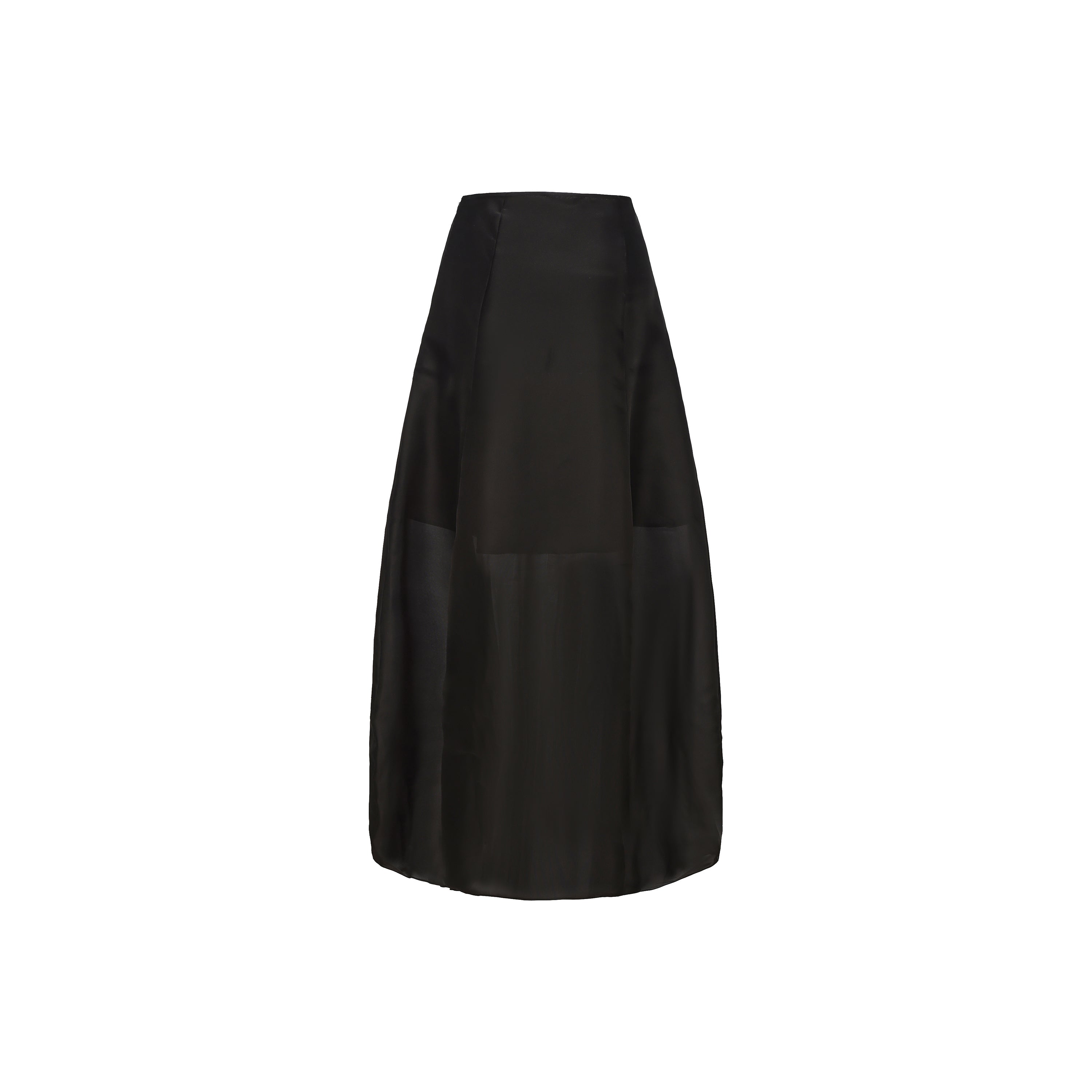 SS26 - EBONY COCOON SKIRT