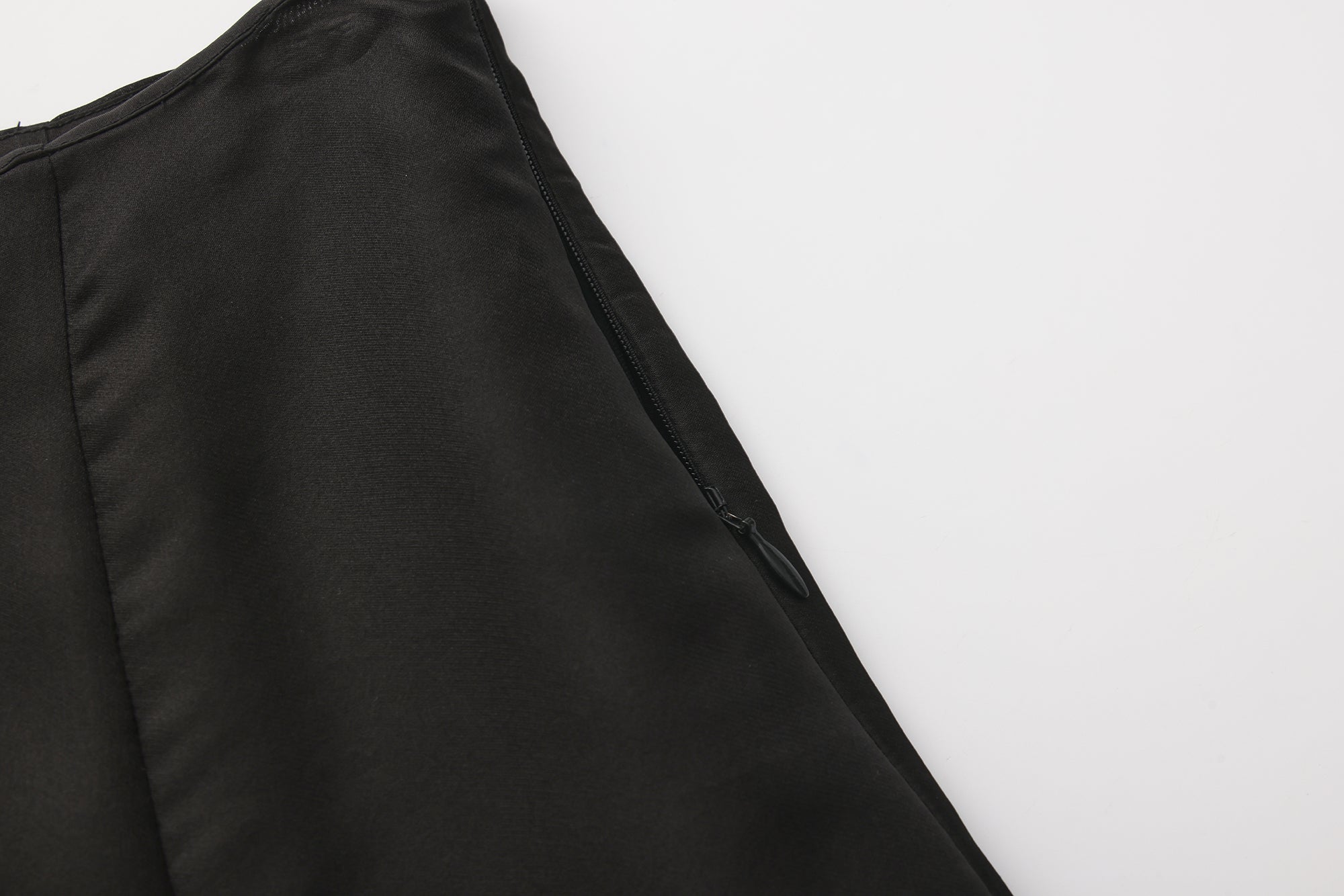SS26 - EBONY COCOON SKIRT