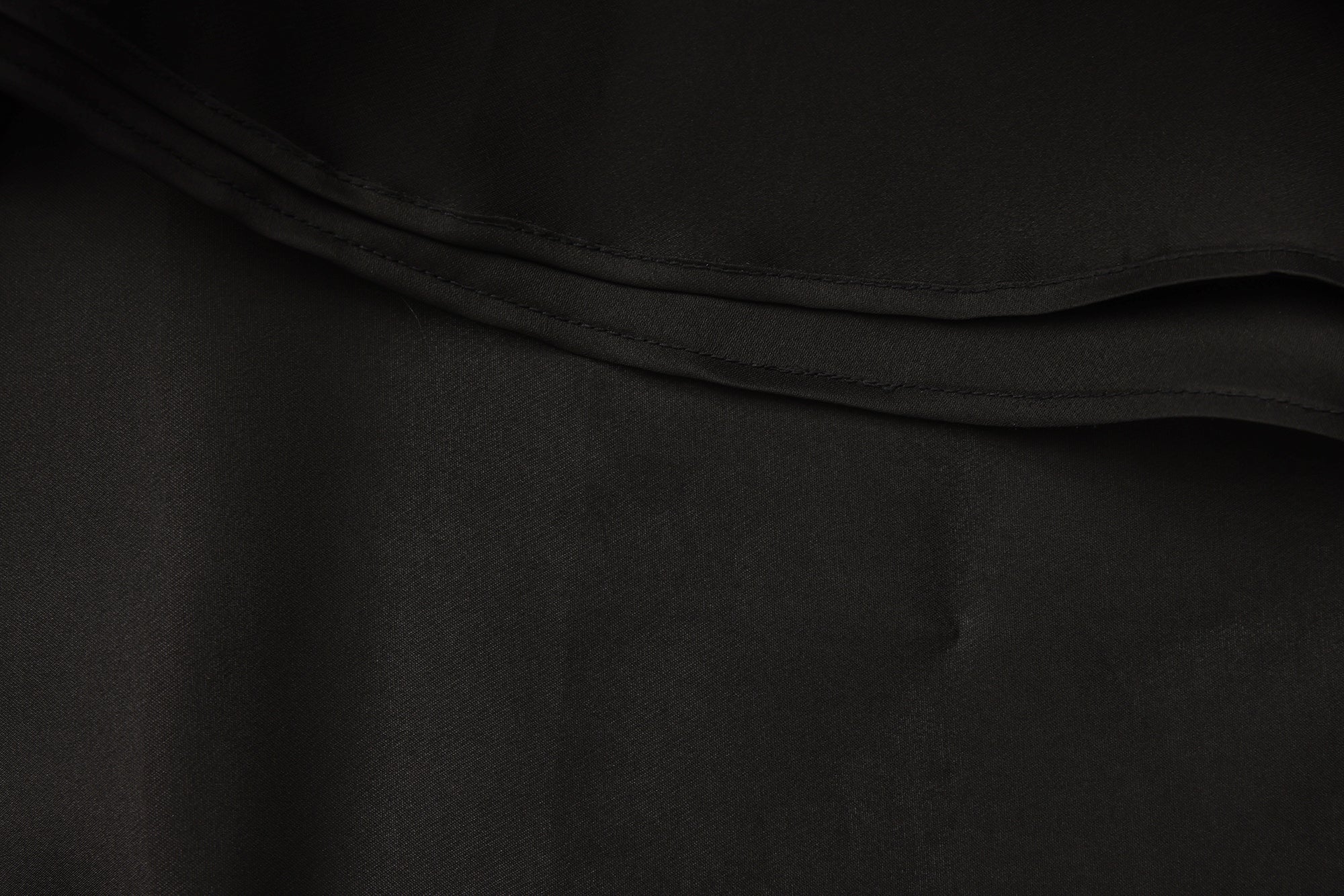 SS26 - EBONY COCOON SKIRT