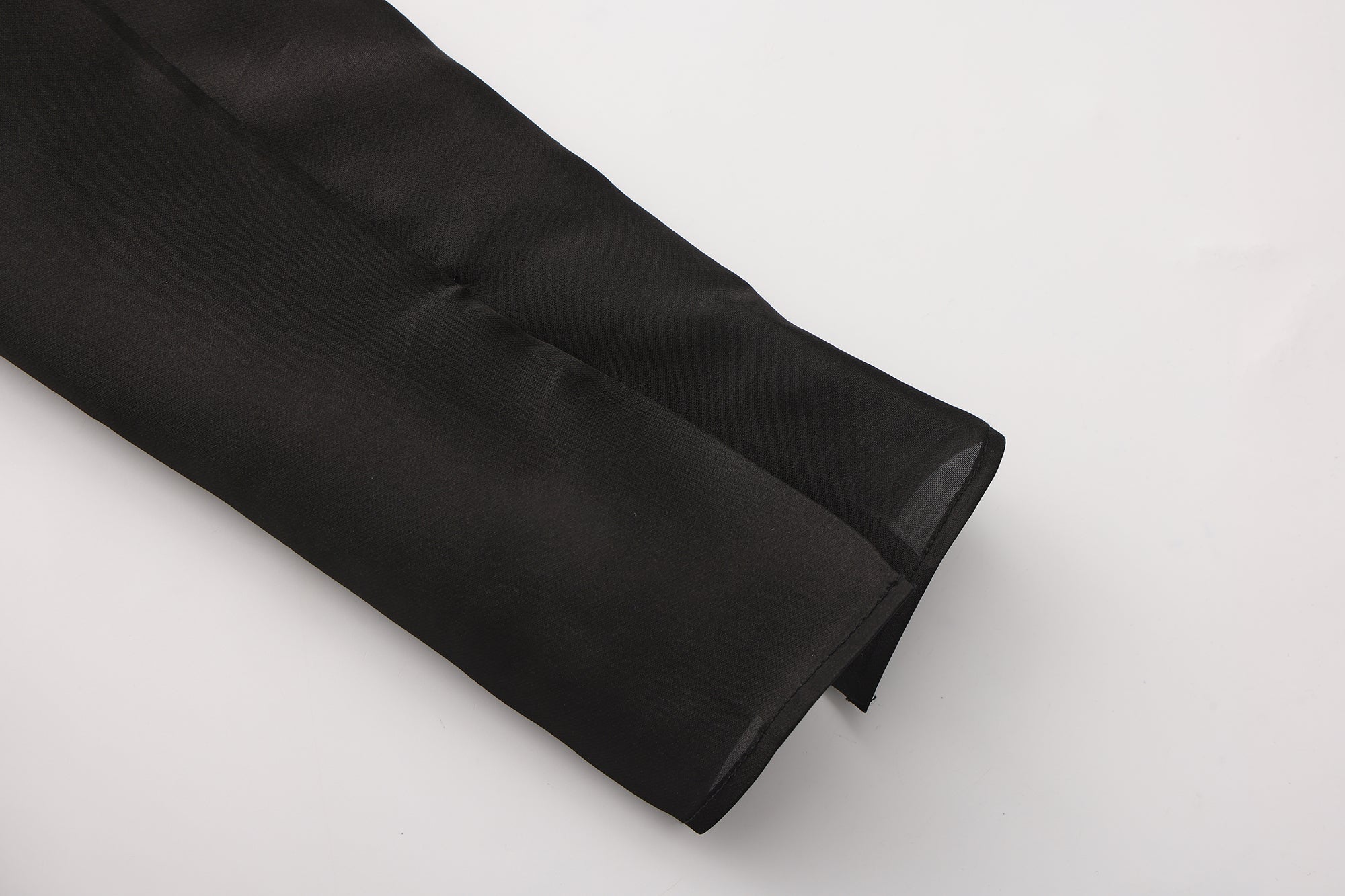 SS26 - EBONY PRAS LONG TRENCH