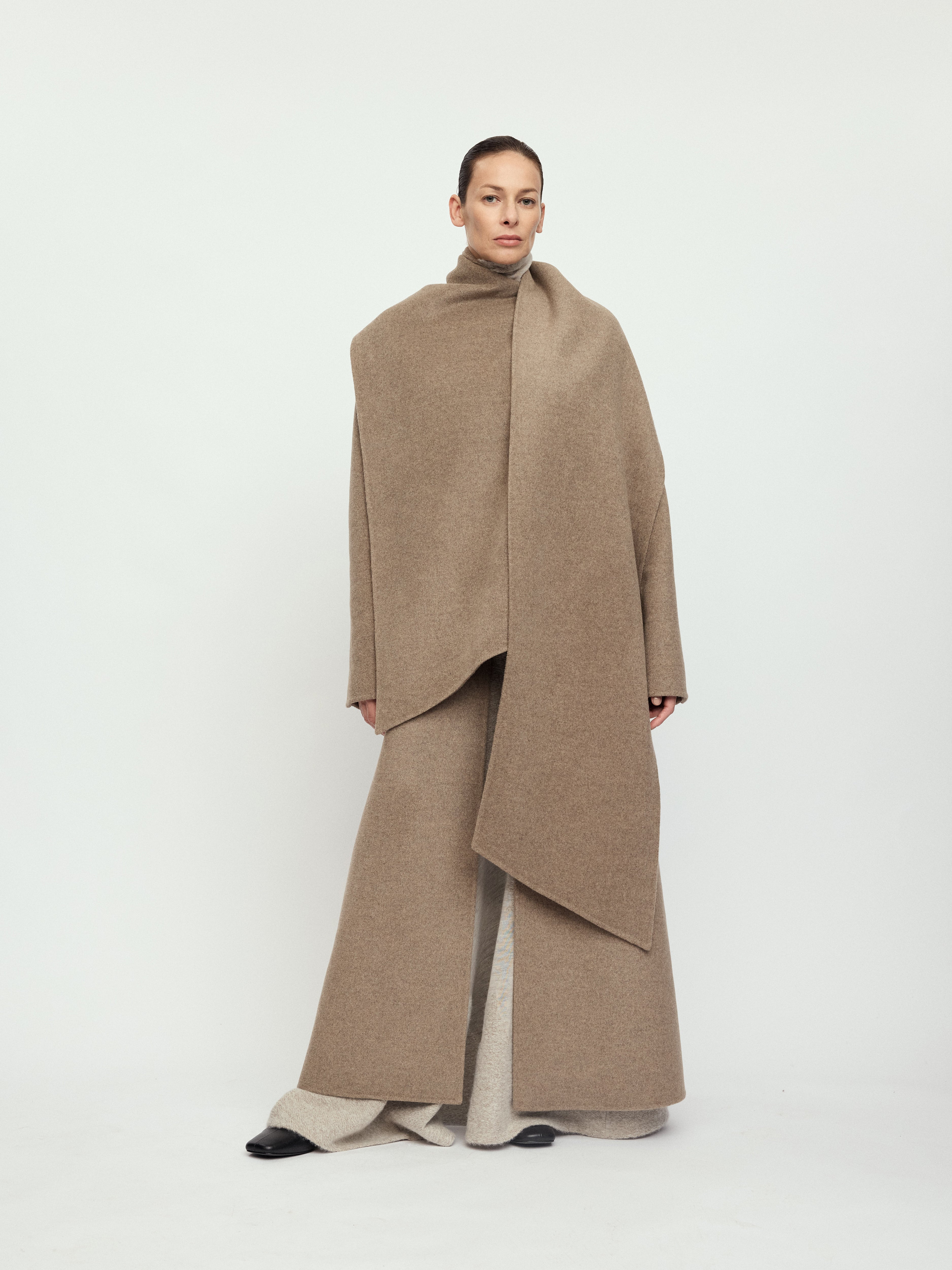 AW25 - SAND COOPERI COAT