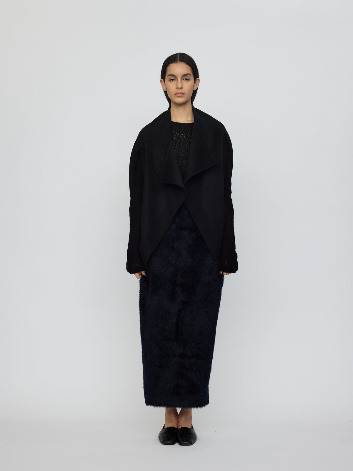 AW26 - OBSIDIAN FAWNA CAPE