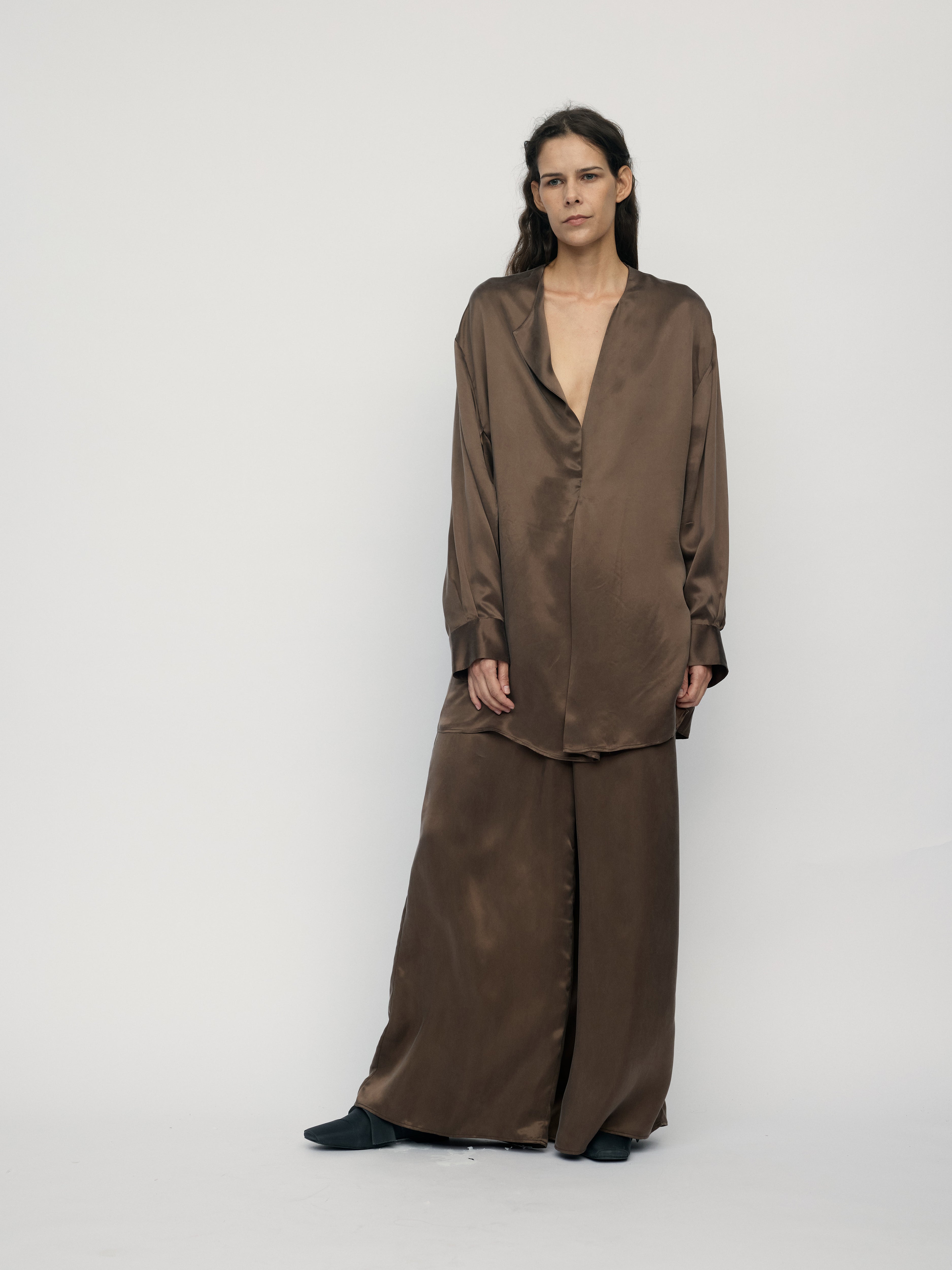 SS26 - COGNAC BRAC SHIRT
