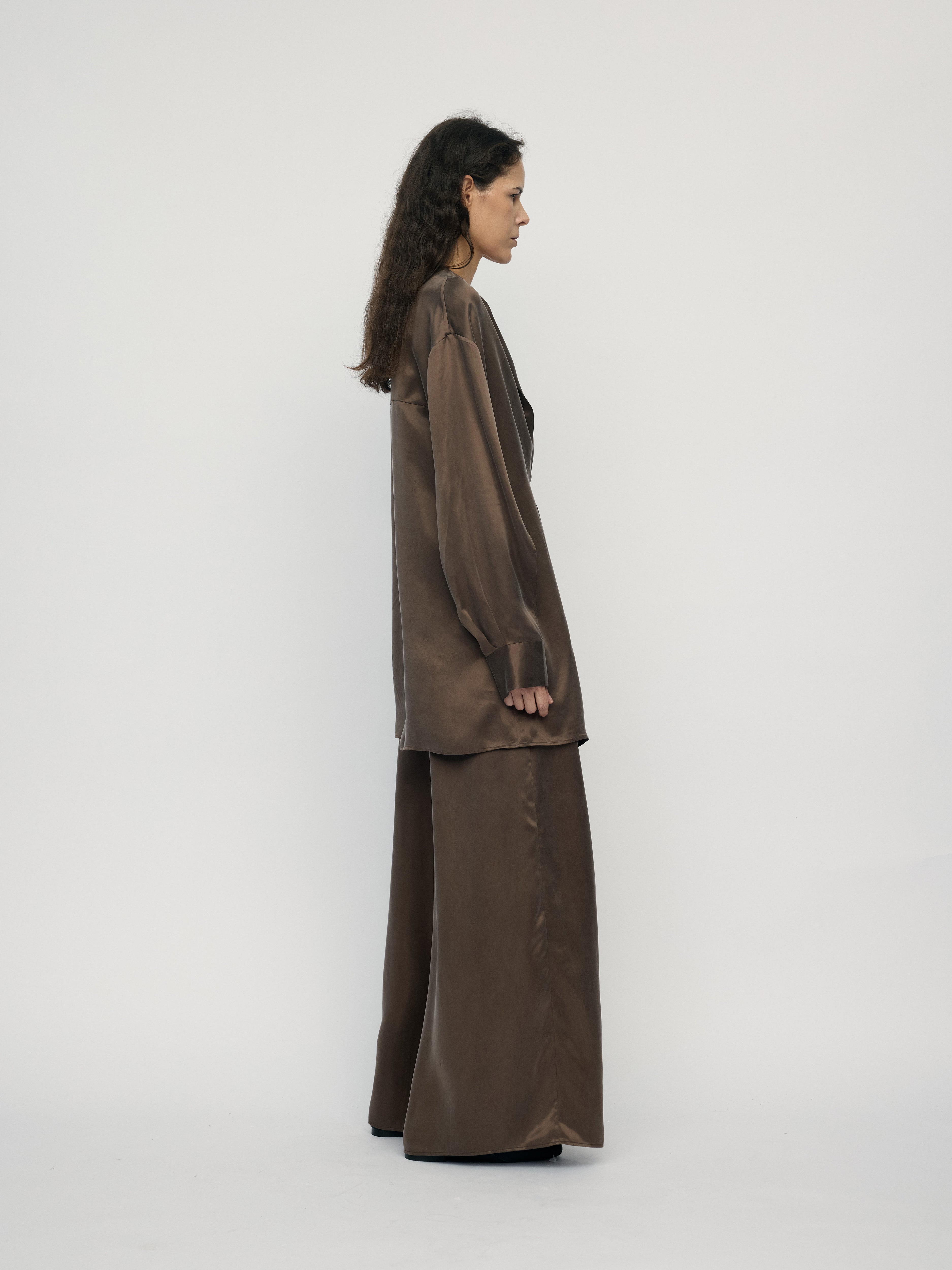 SS26 - COGNAC BRAC SHIRT