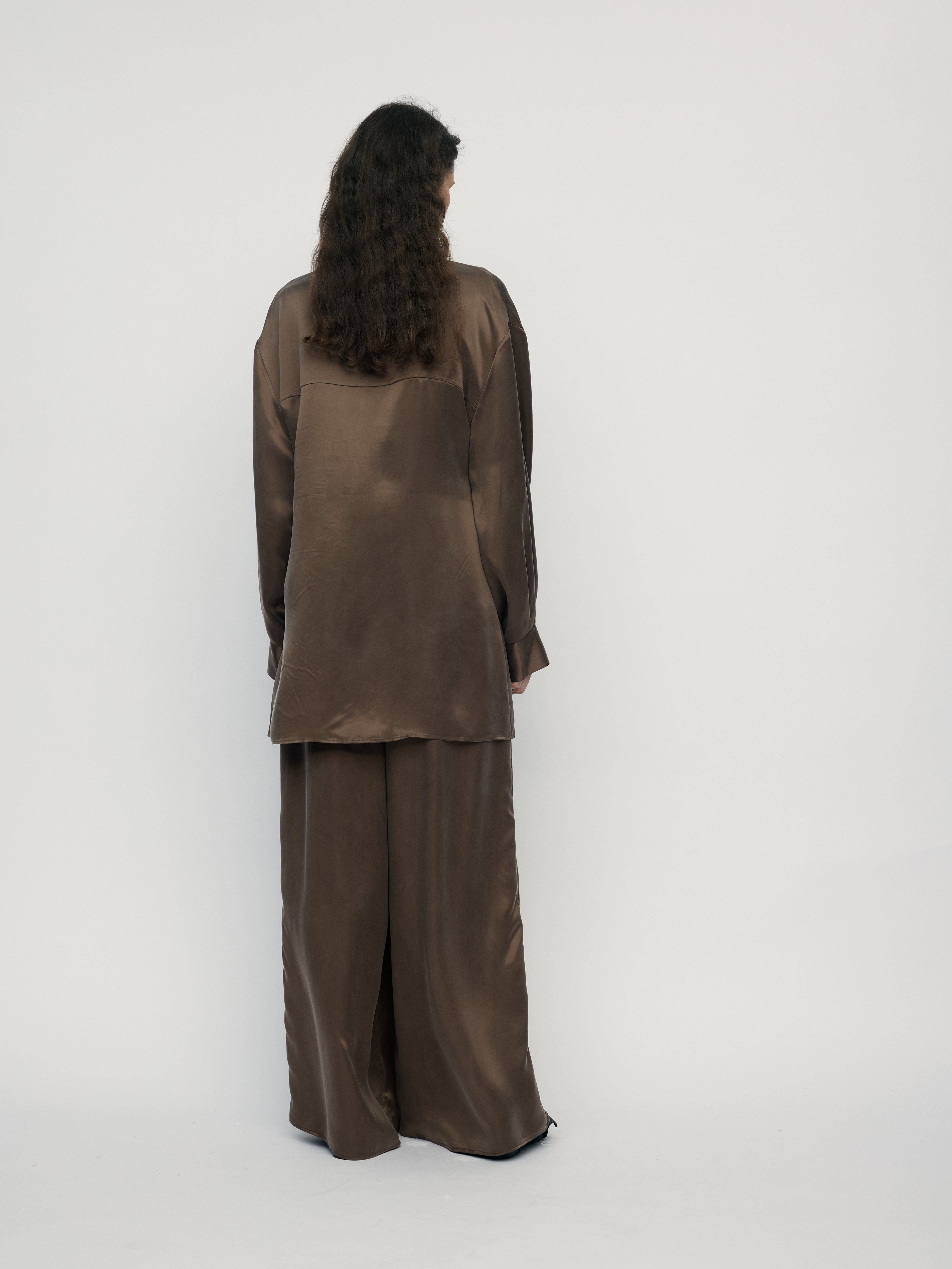SS26 - COGNAC BRAC SHIRT