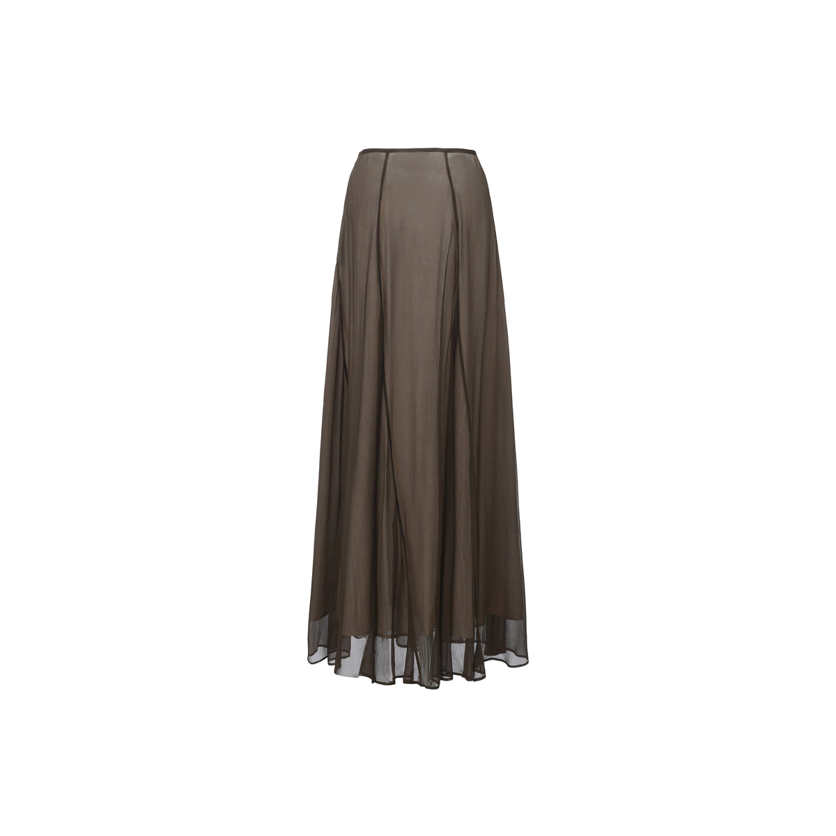 AW26 - WILLOW ASSU BIAS CUT SKIRT