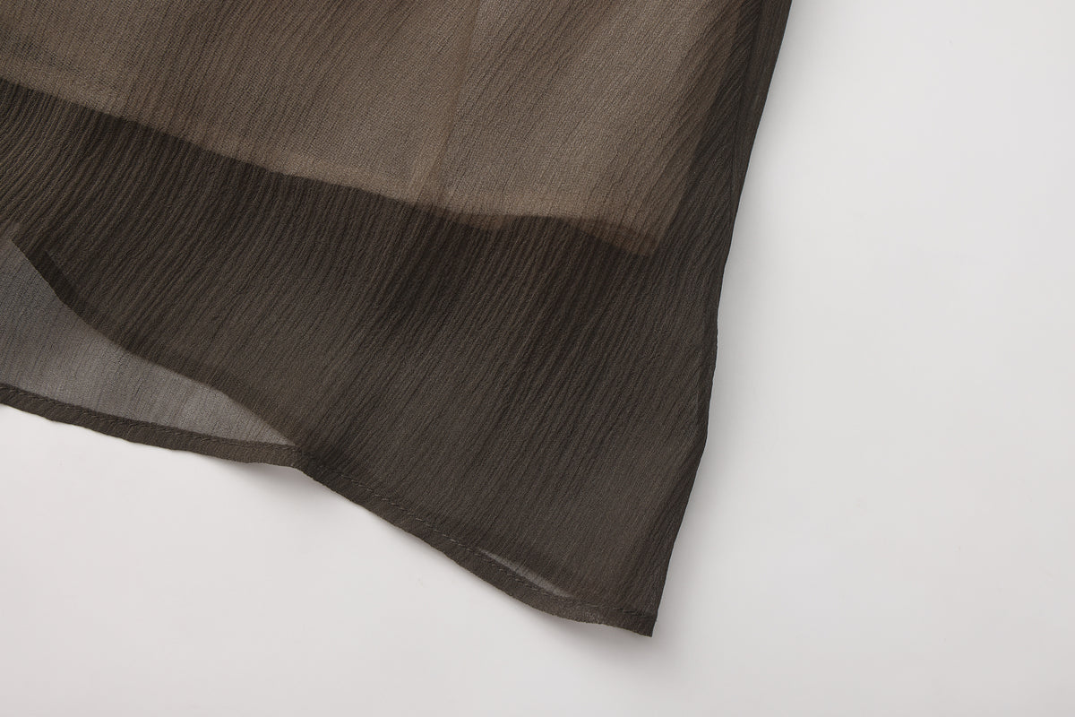 AW26 - WILLOW ASSU BIAS CUT SKIRT
