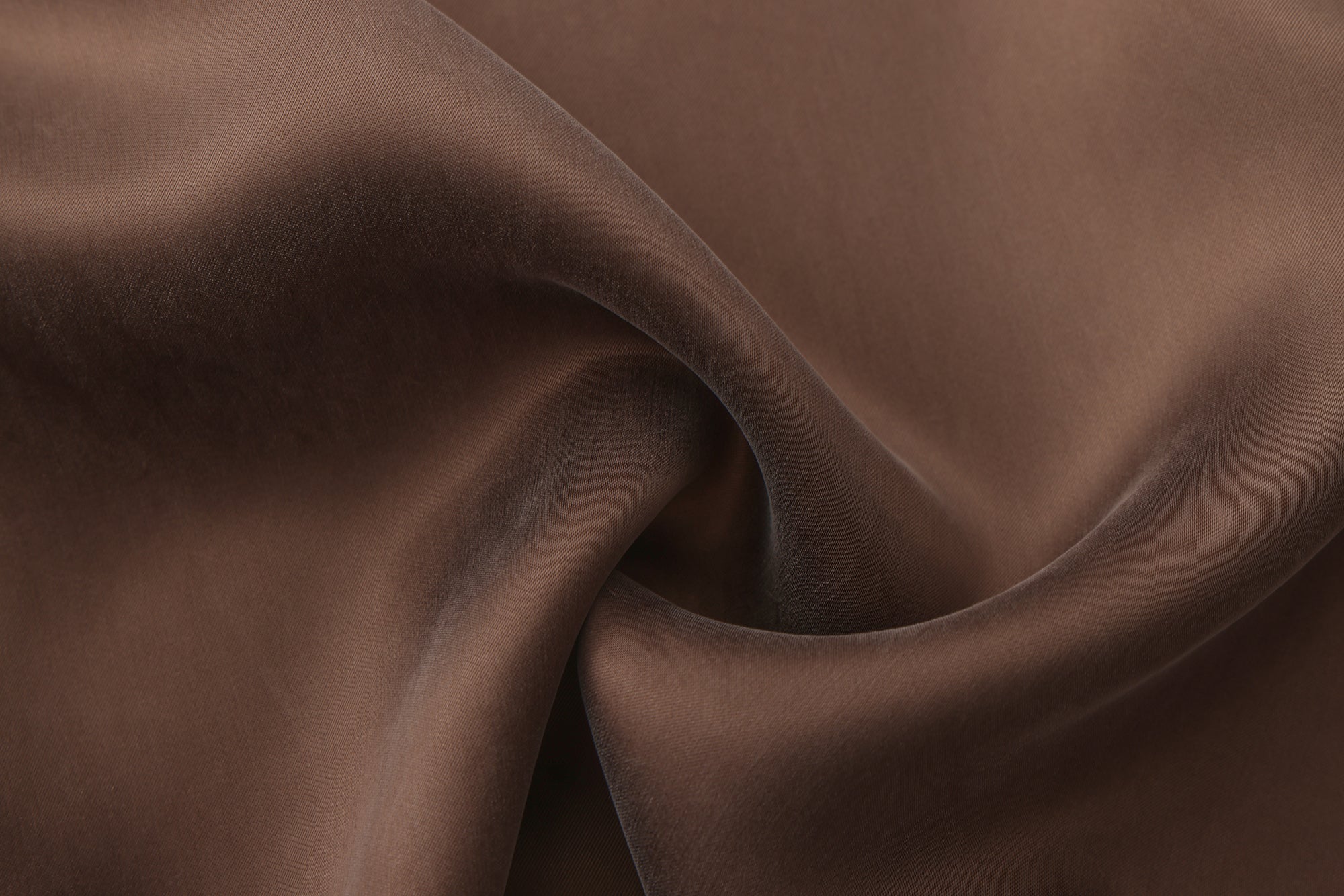 SS26 - COGNAC SHELL DRESS