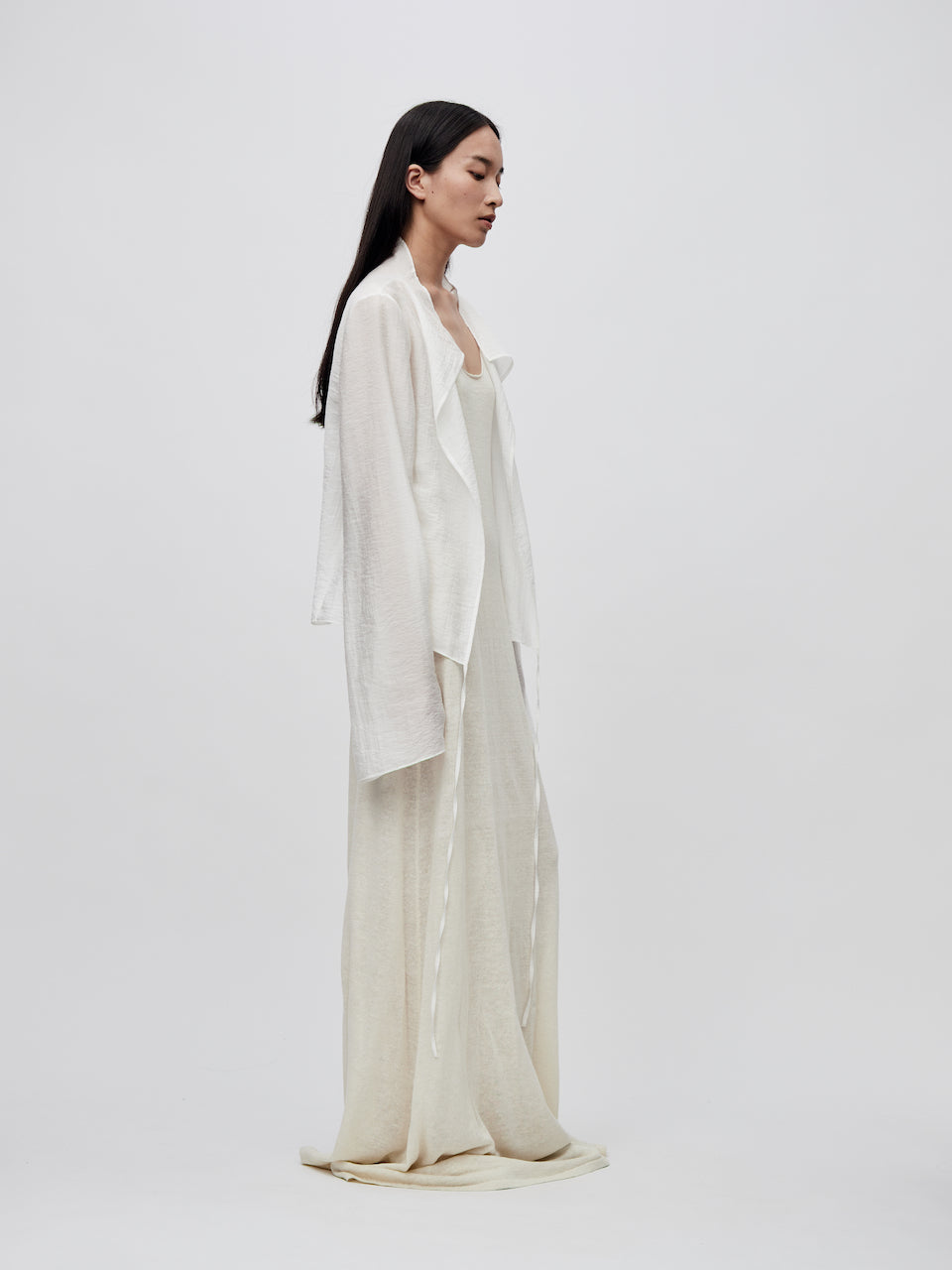 SS24 - CLOUD SHORT LINEAR TRENCH COAT