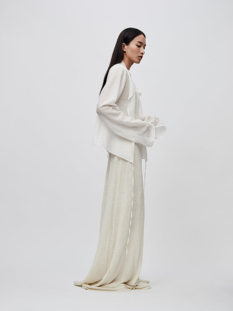 SS24 - CLOUD SHORT LINEAR TRENCH COAT