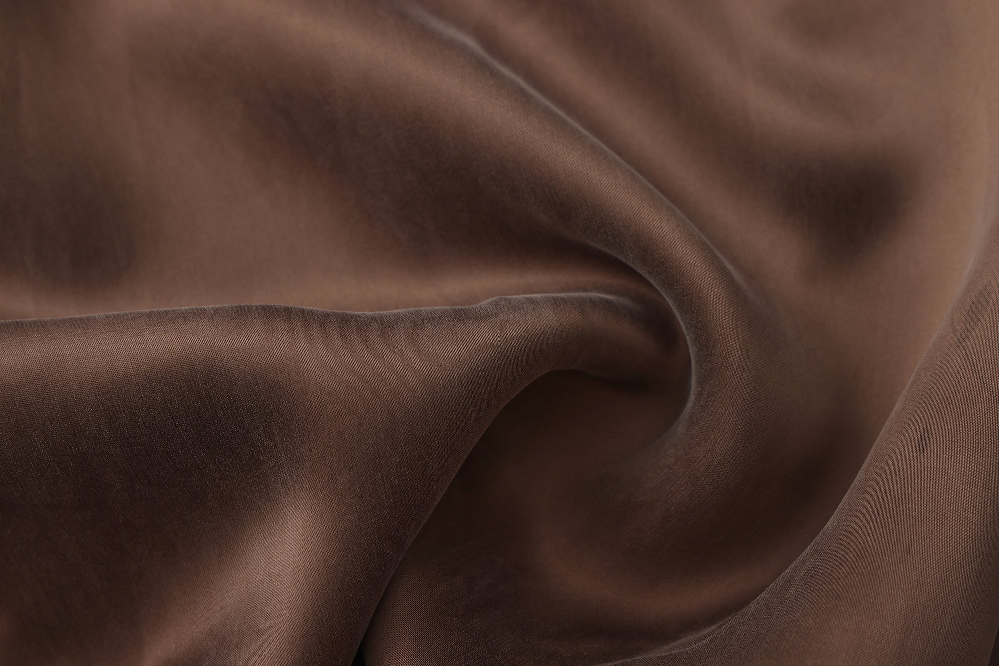 SS26 - COGNAC ASSU BIAS CUT SKIRT
