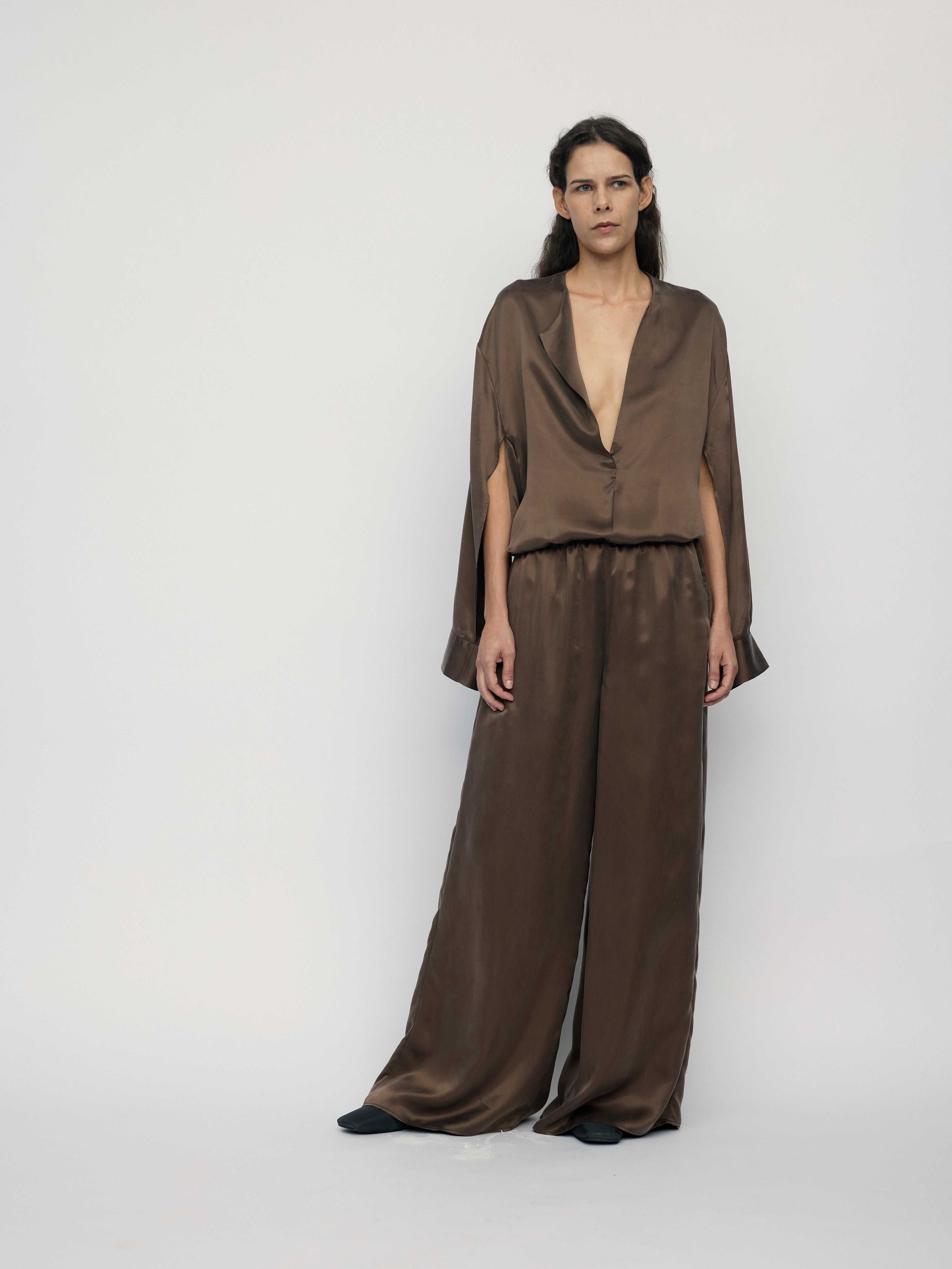 SS26 - COGNAC LOUNGE PANTS