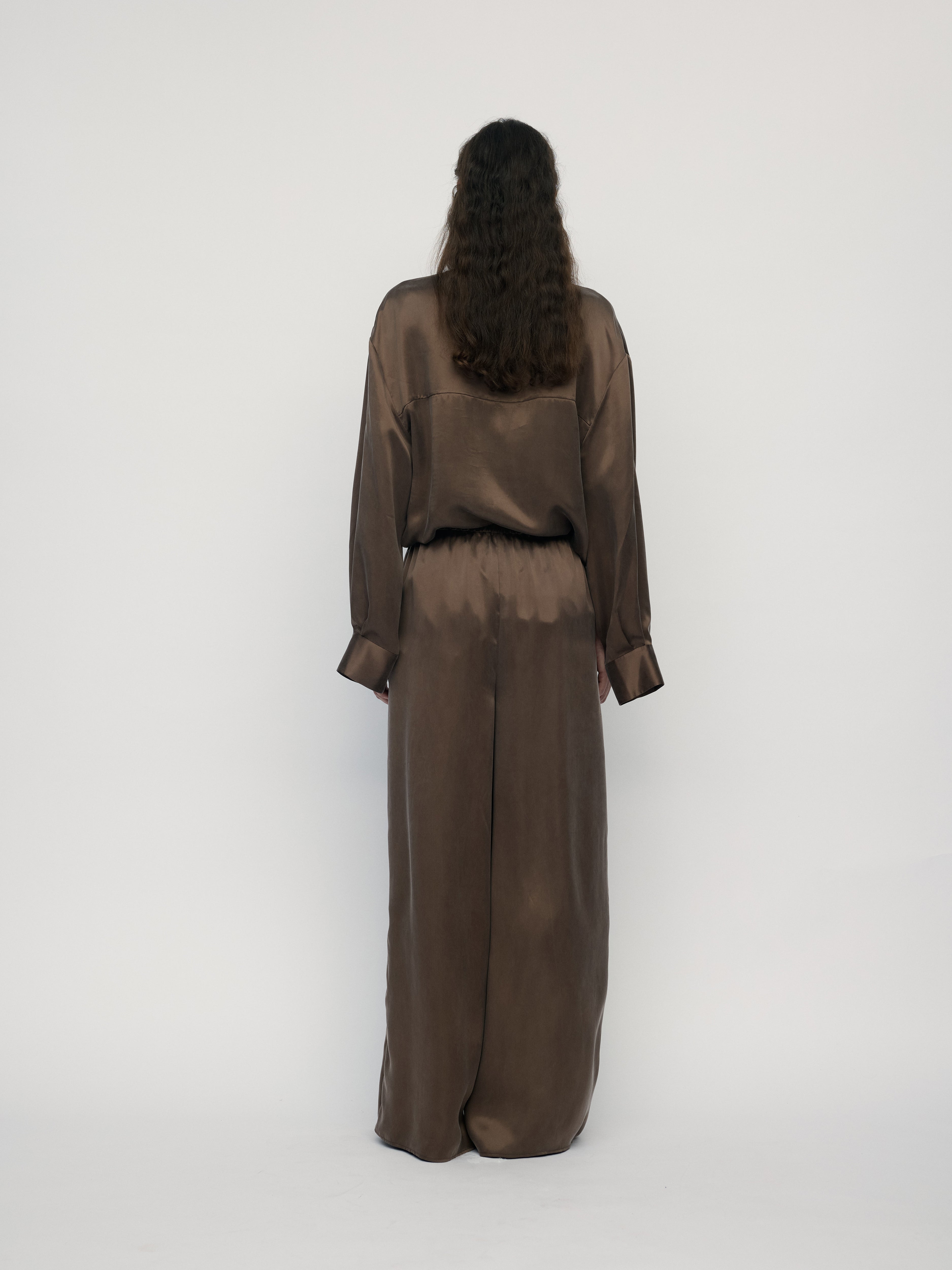 SS26 - COGNAC LOUNGE PANTS