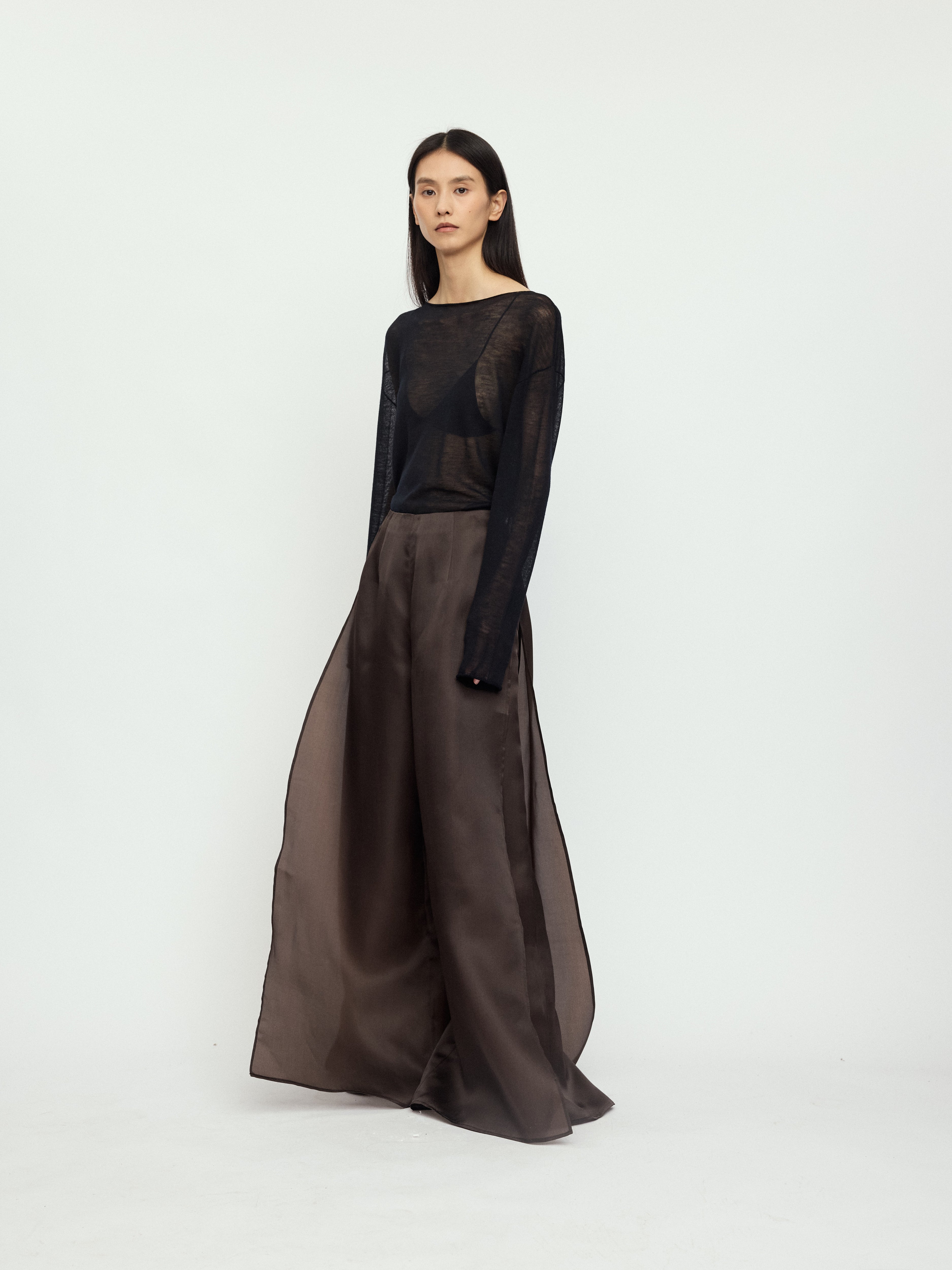 AW25 - SABLE BROWN MYRA PANTS