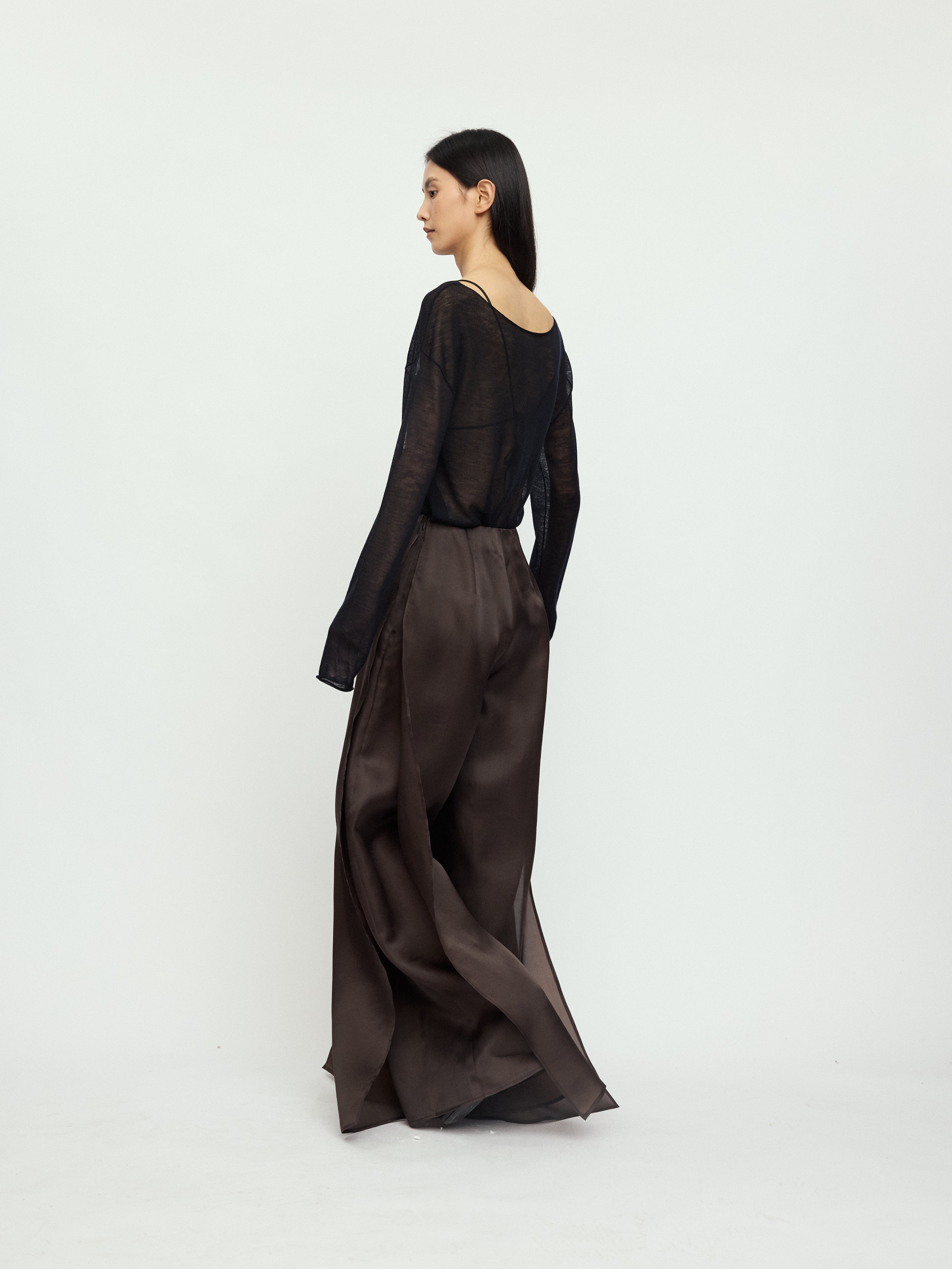 AW25 - SABLE BROWN MYRA PANTS