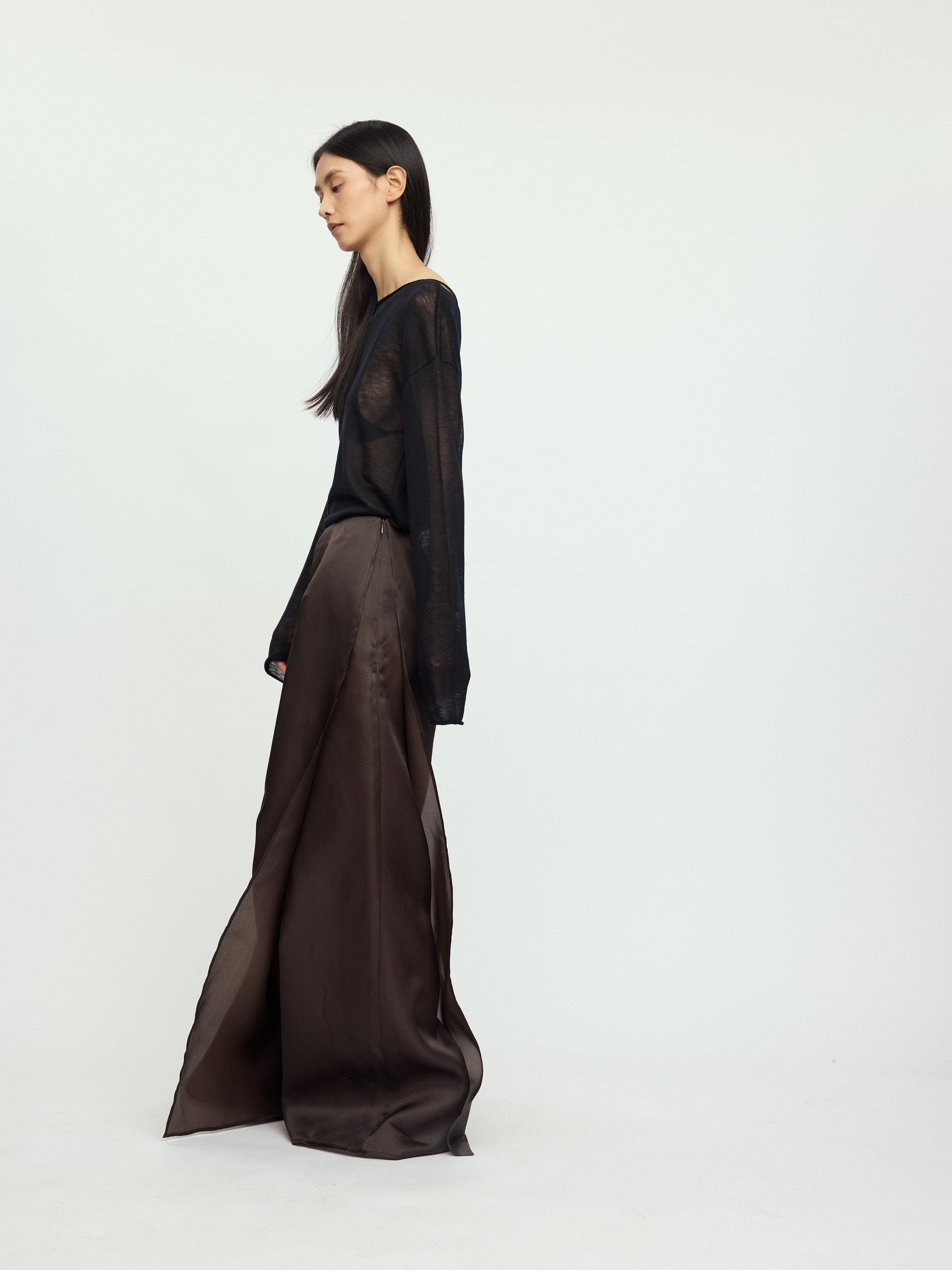 AW25 - SABLE BROWN MYRA PANTS