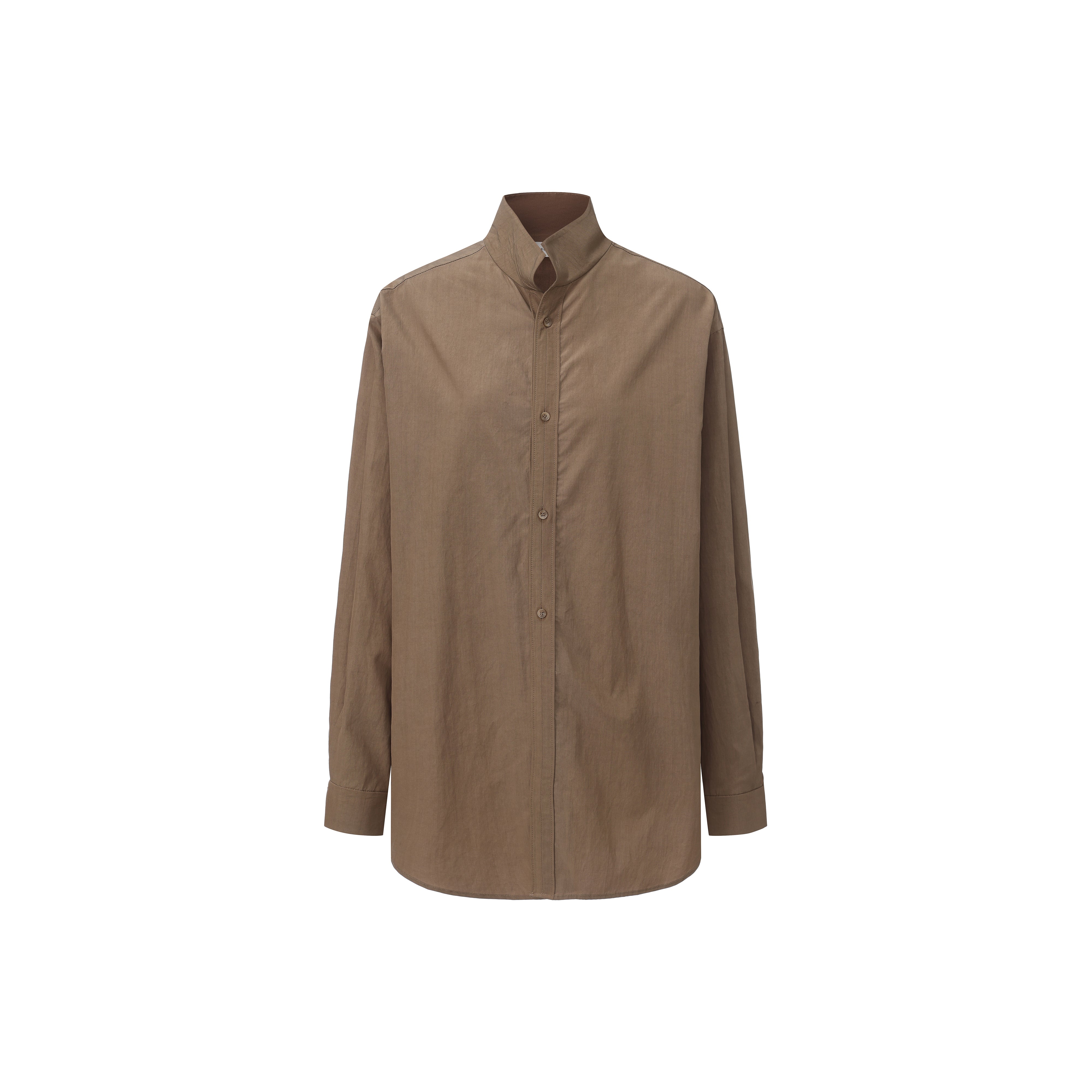 AW26 - KHAKI SHINE TARIN SHIRT