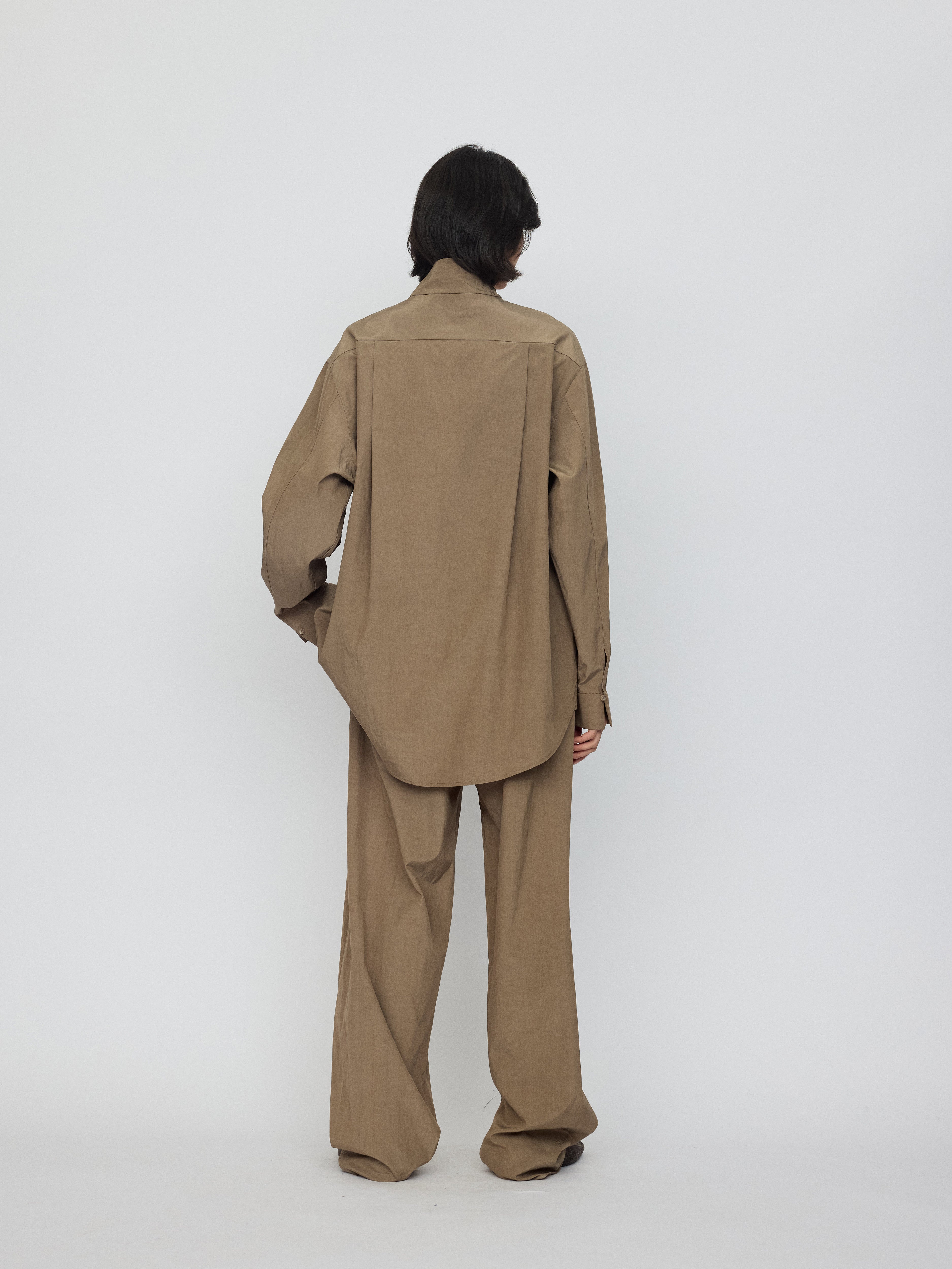 AW26 - KHAKI SHINE TARIN SHIRT