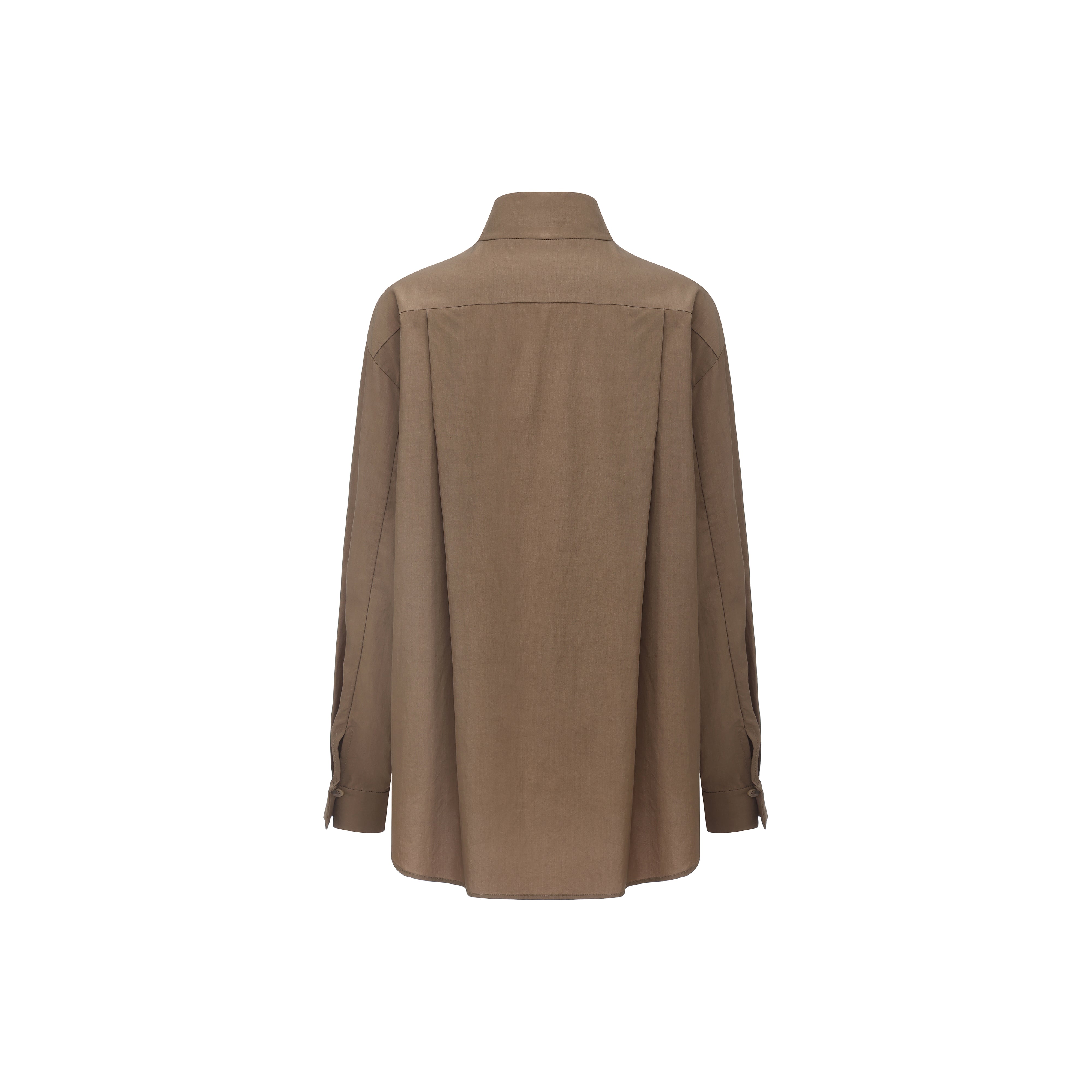 AW26 - KHAKI SHINE TARIN SHIRT