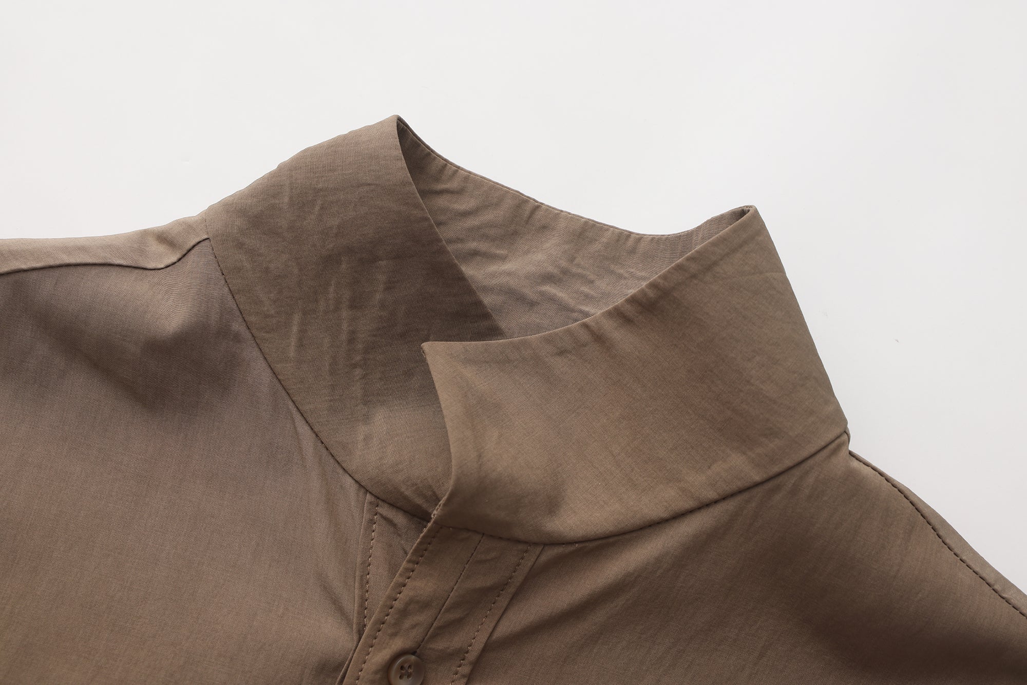 AW26 - KHAKI SHINE TARIN SHIRT