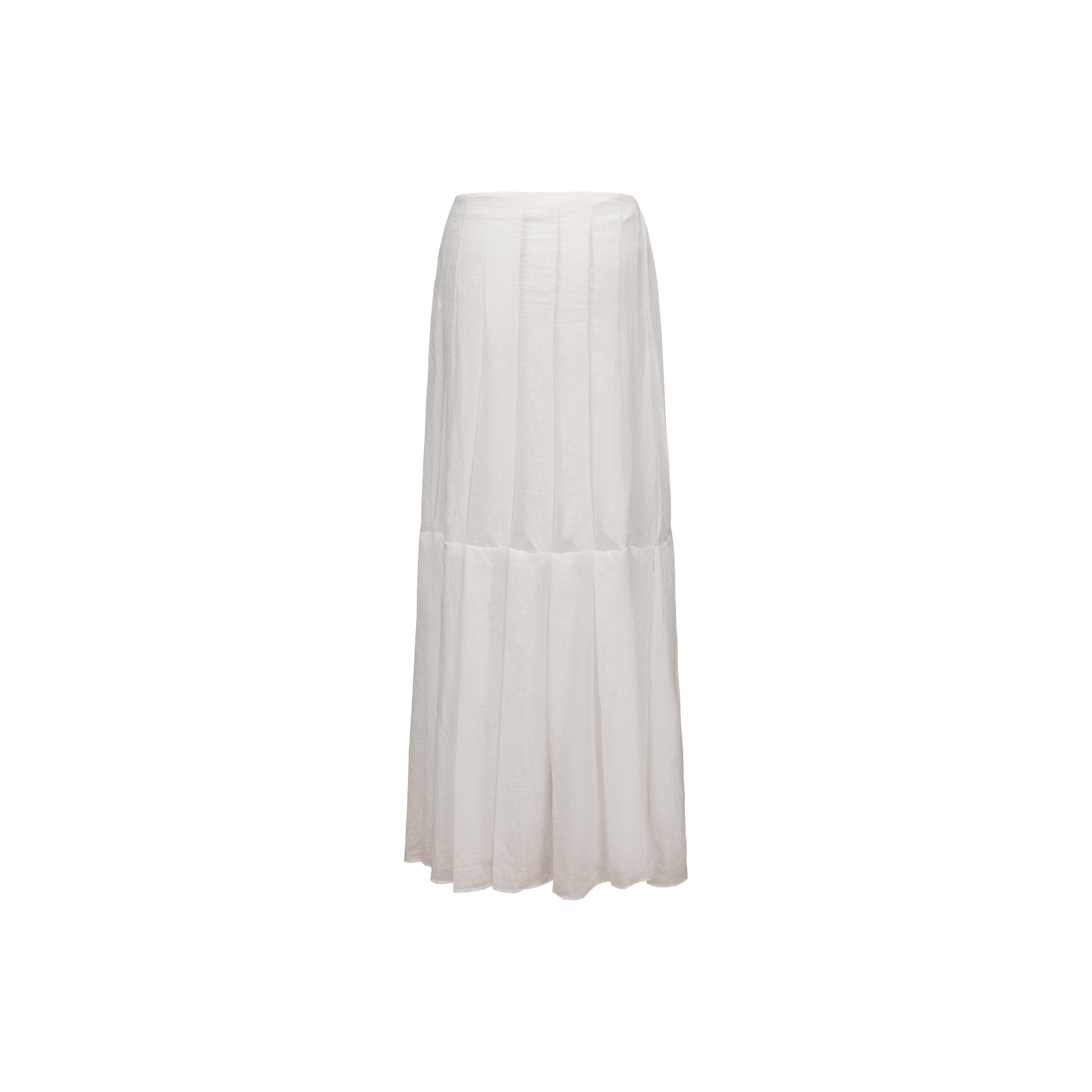 SS26 - POWDER ALBA PLEATED SKIRT