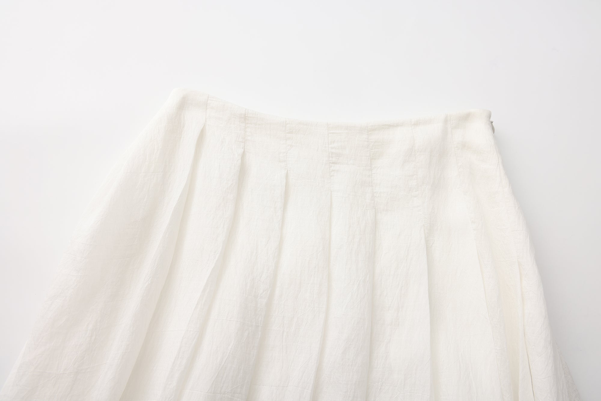 SS26 - POWDER ALBA PLEATED SKIRT