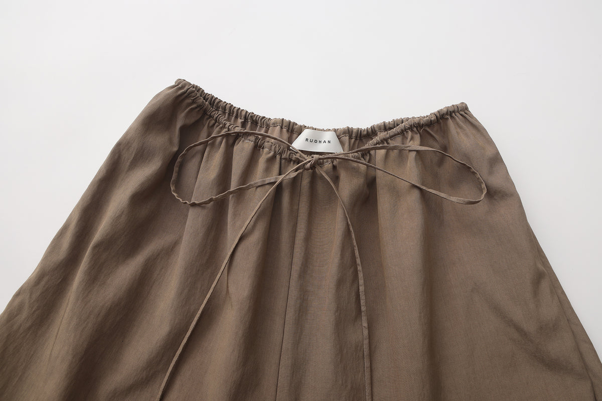 AW26 - KHAKI SHINE KYLEN PANTS