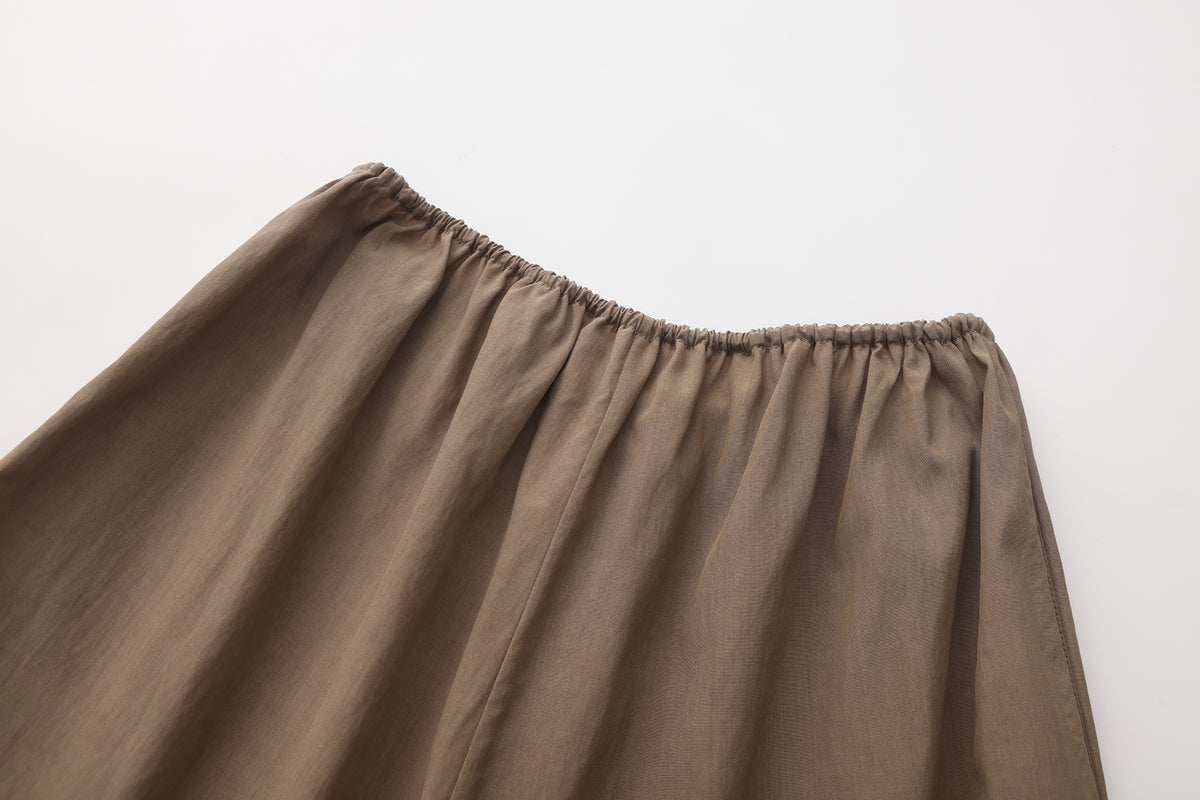 AW26 - KHAKI SHINE KYLEN PANTS