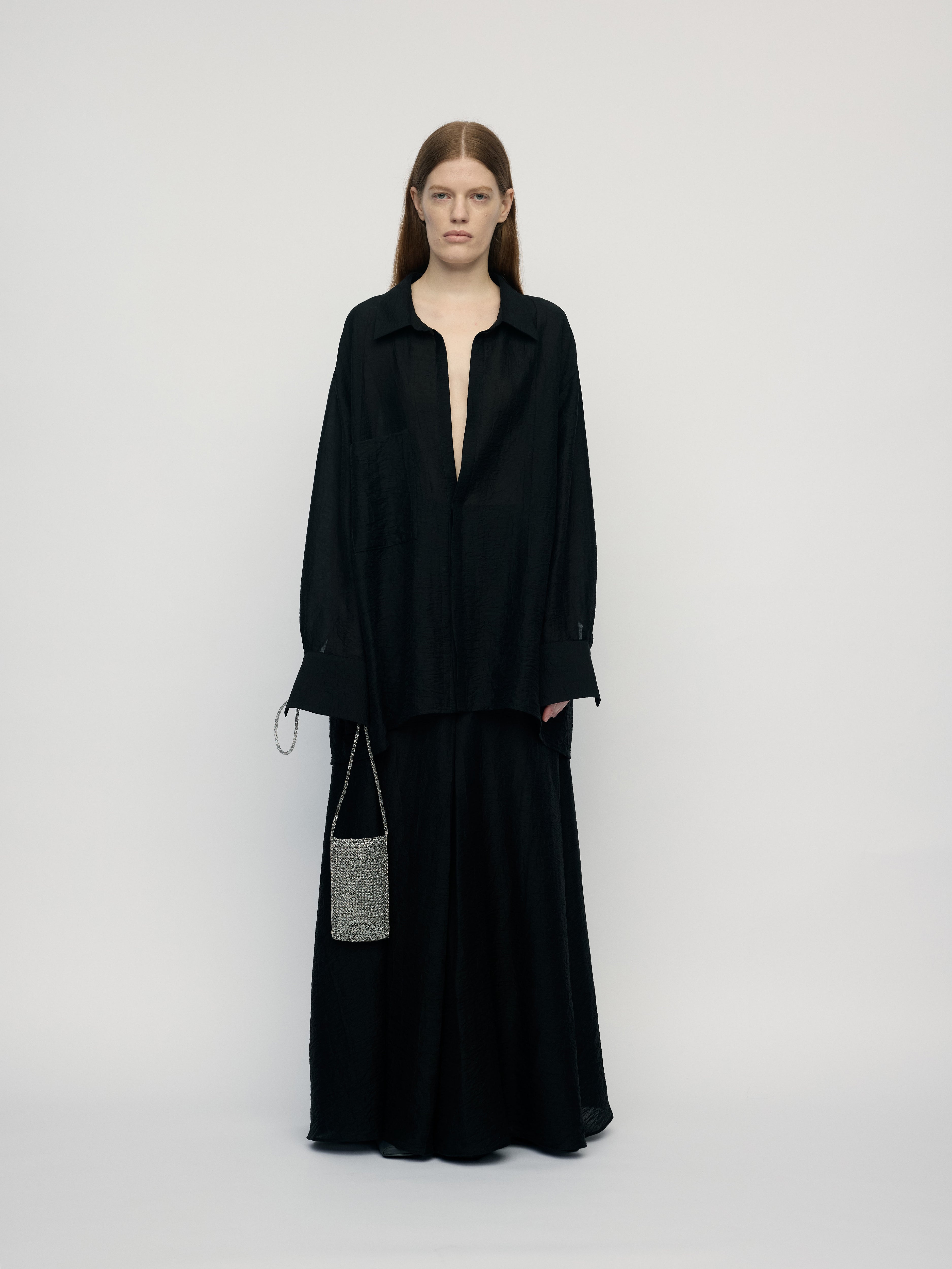 SS26 - CHARCOAL KAAF SHIRT