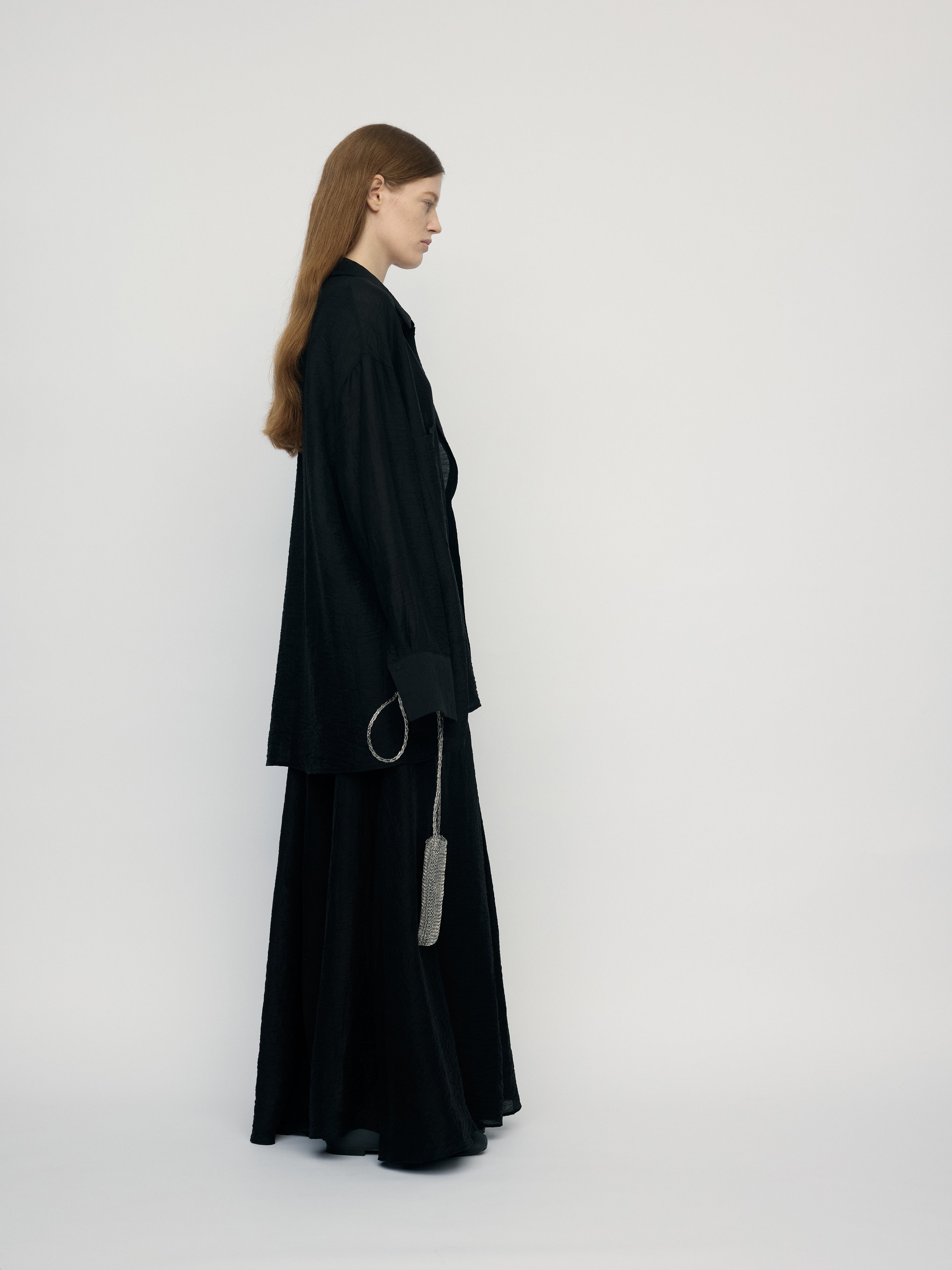 SS26 - CHARCOAL KAAF SHIRT