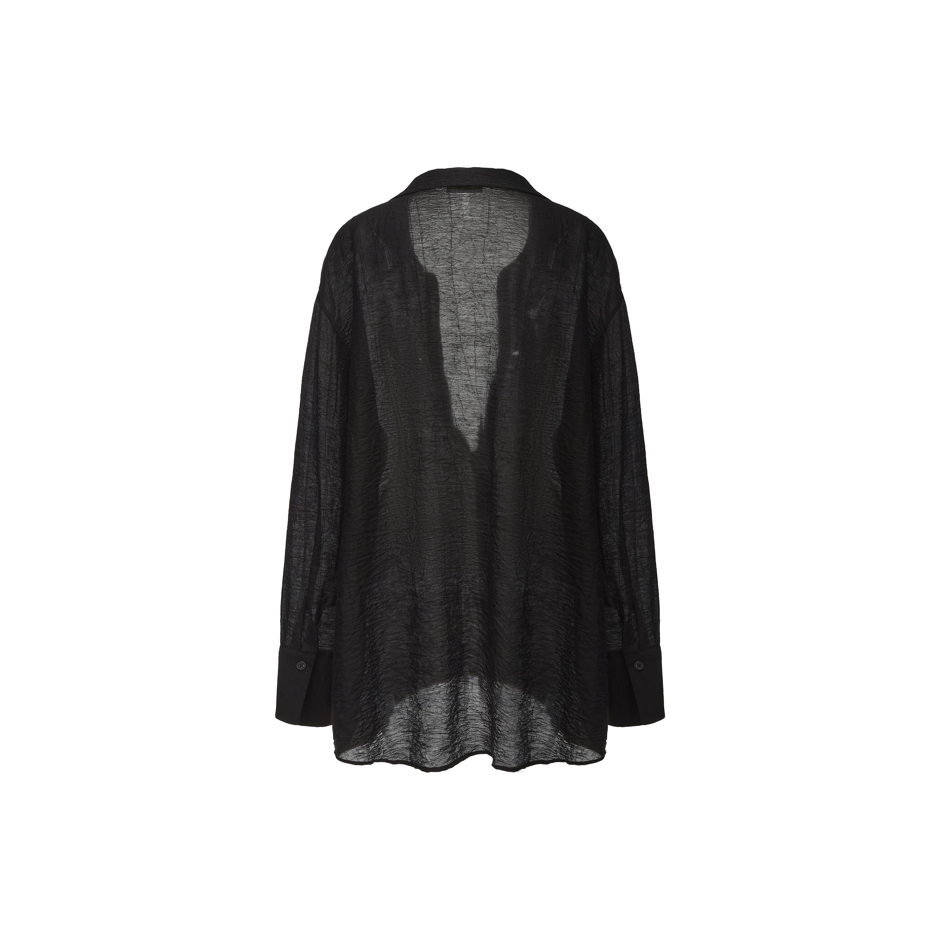 SS26 - CHARCOAL KAAF SHIRT