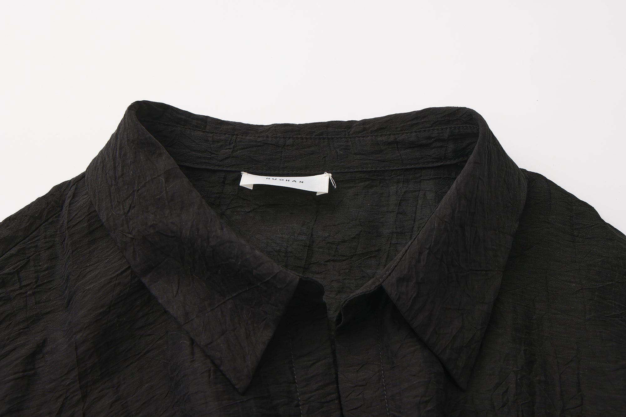 SS26 - CHARCOAL KAAF SHIRT