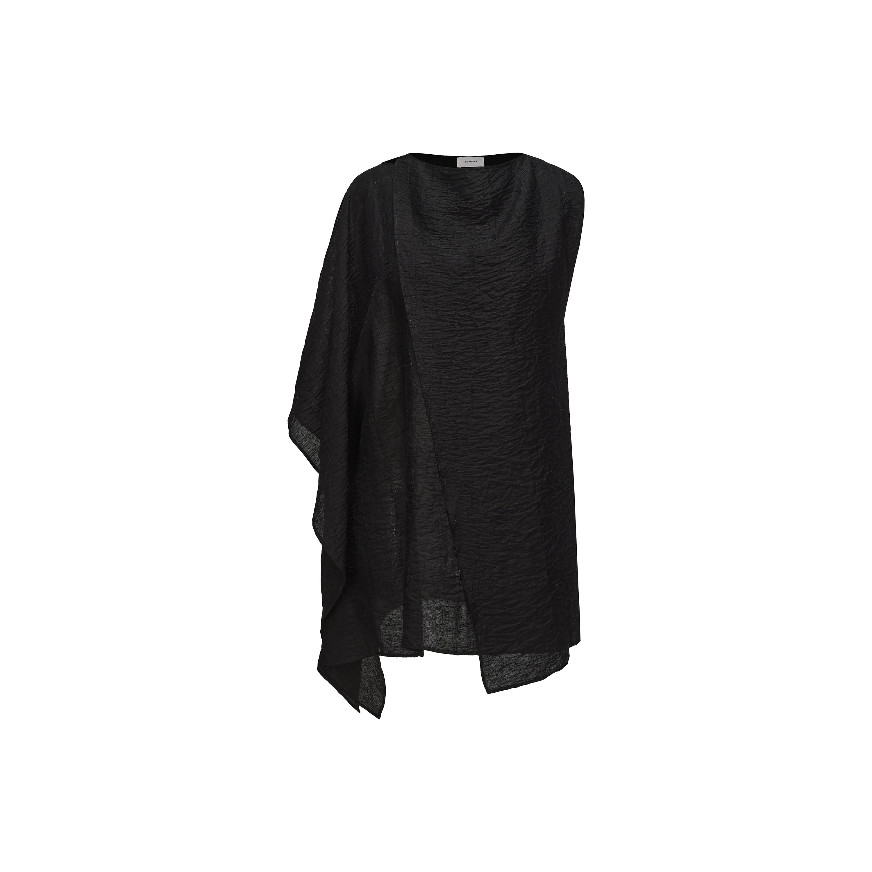 SS26 - CHARCOAL TUBU TOP