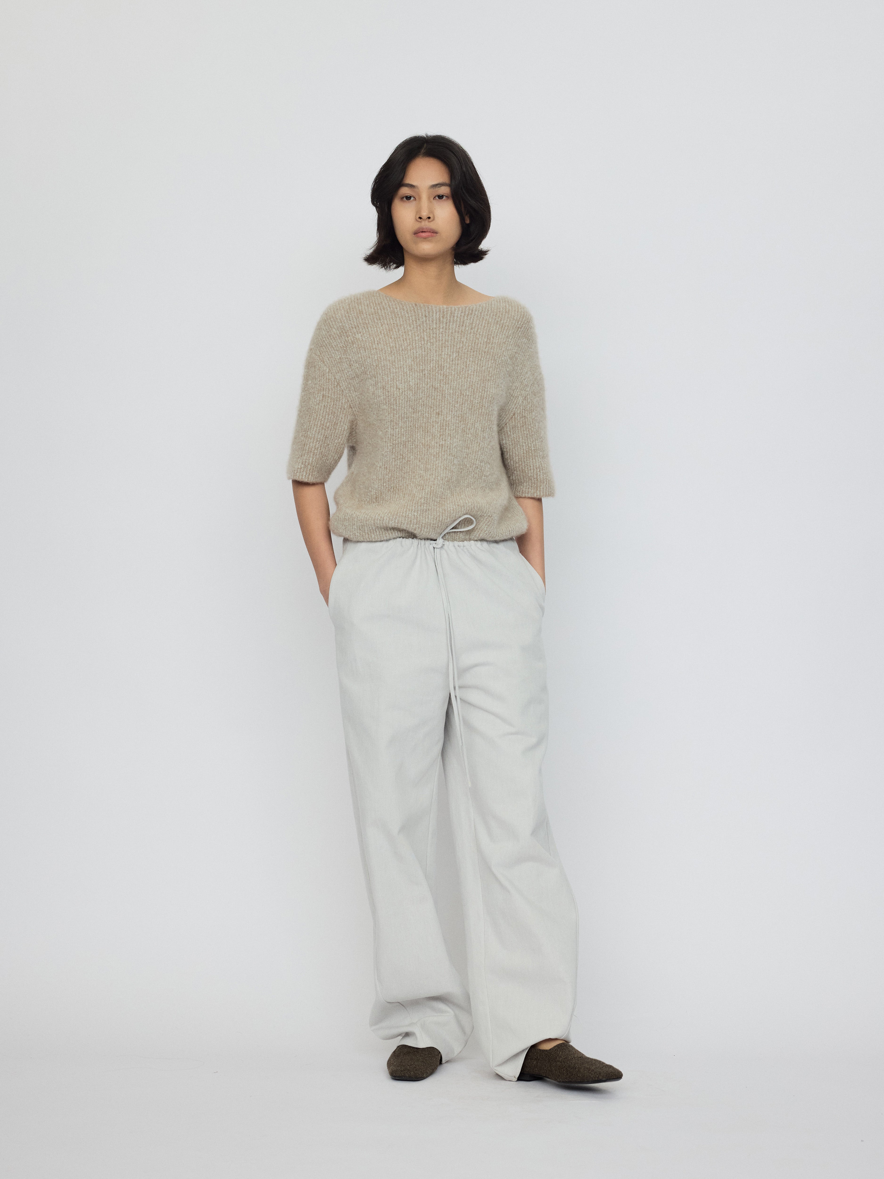 AW26 - CHALK KYLEN PANTS