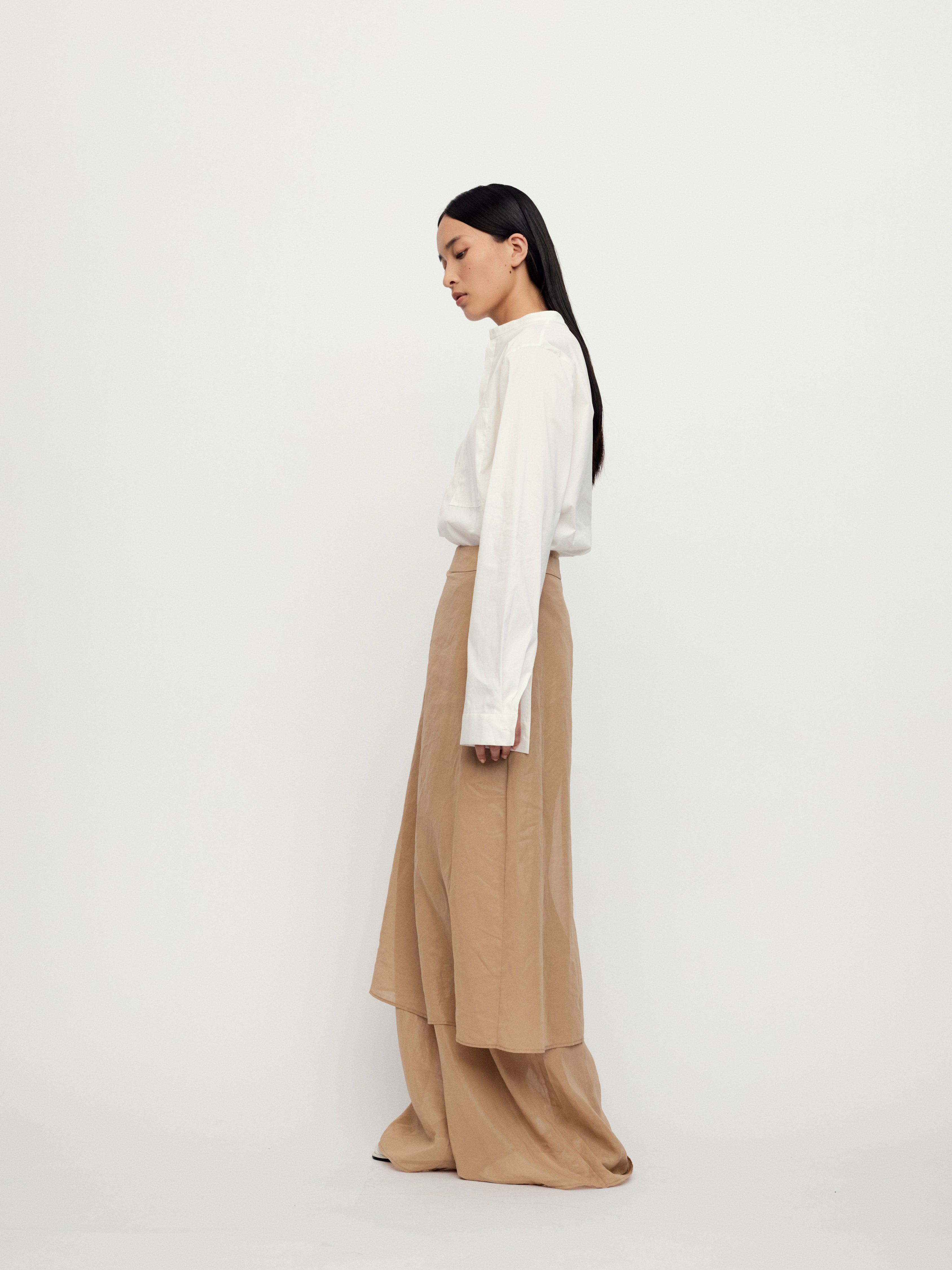 SS25 - TANNED SKIRT PANTS