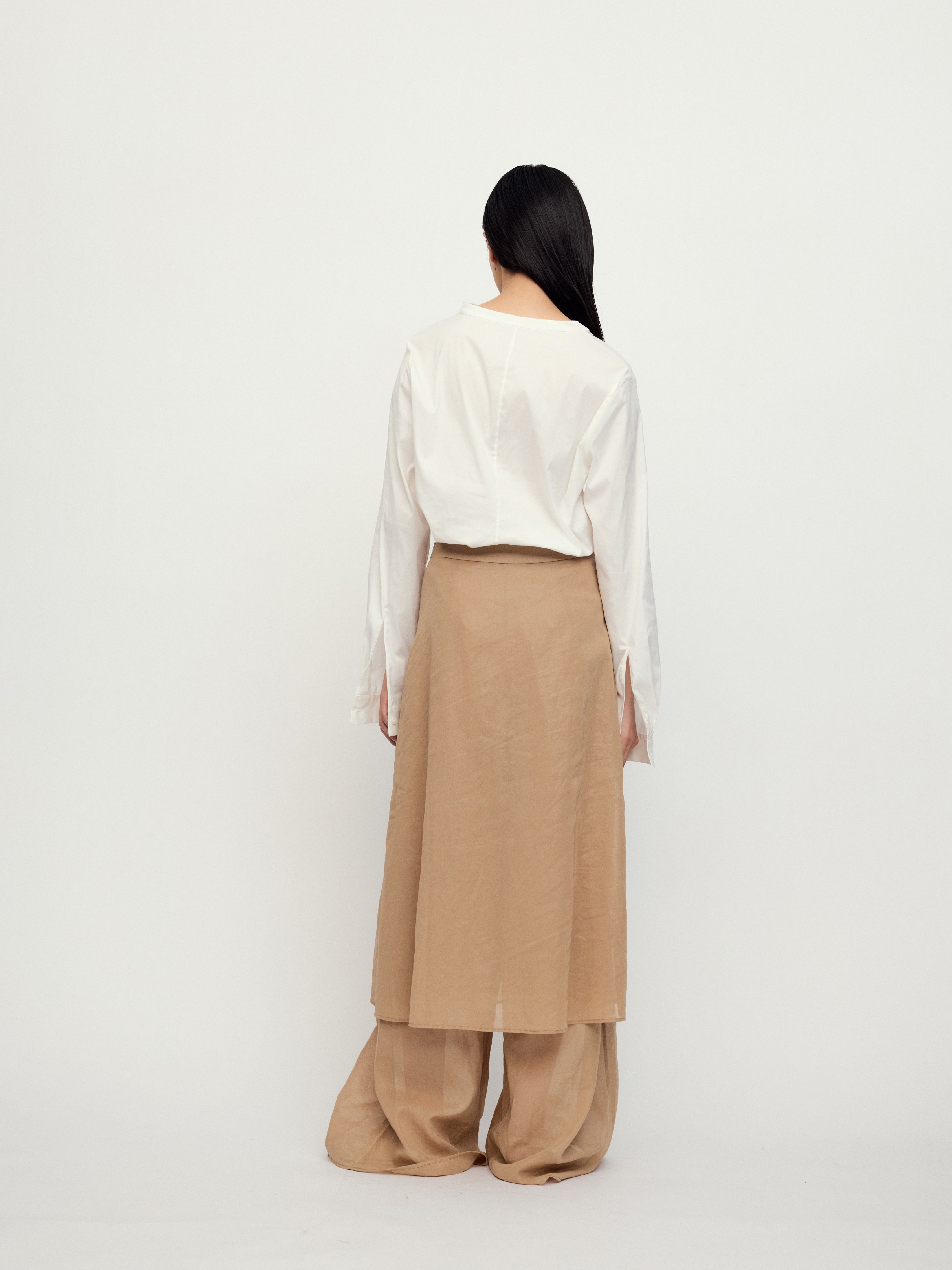 SS25 - TANNED SKIRT PANTS