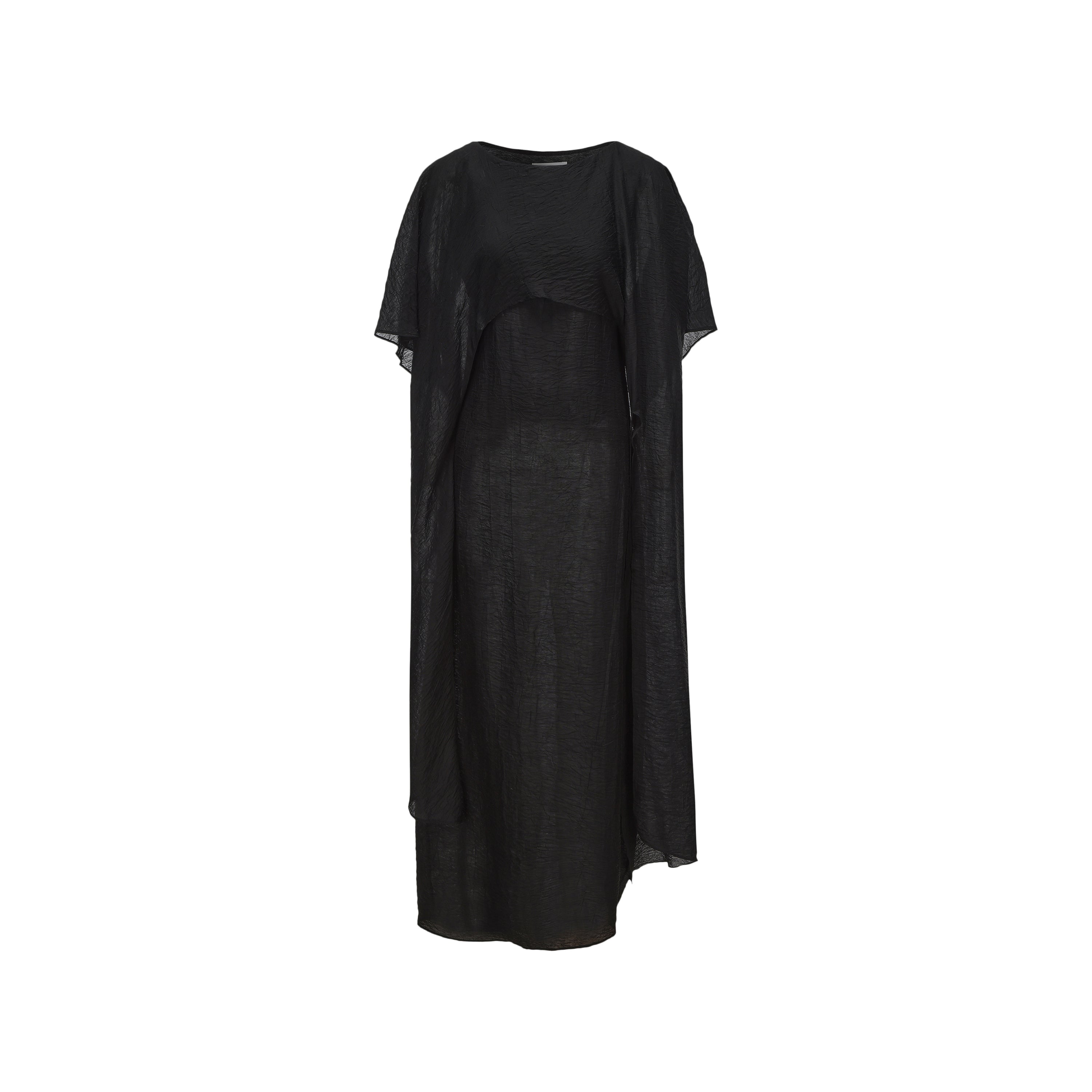 SS26 - CHARCOAL TOBI DRESS