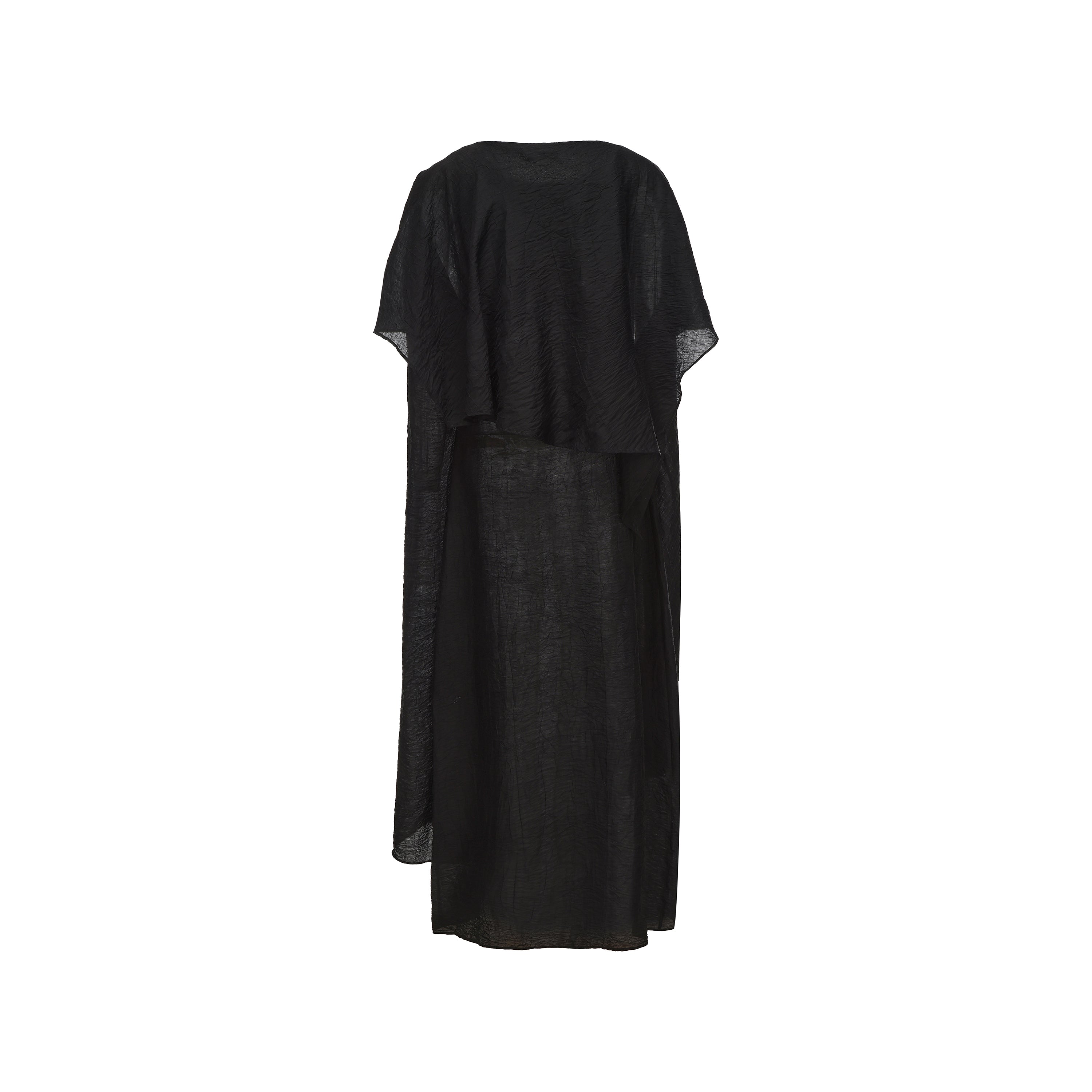 SS26 - CHARCOAL TOBI DRESS