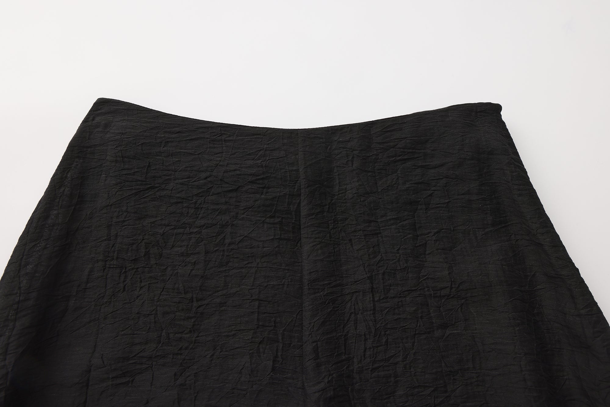 SS26 - CHARCOAL HADIA SKIRT