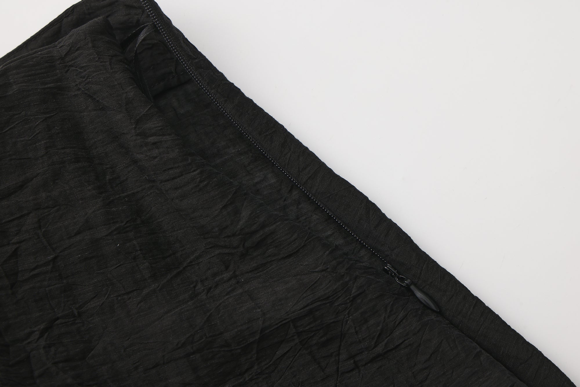 SS26 - CHARCOAL HADIA SKIRT
