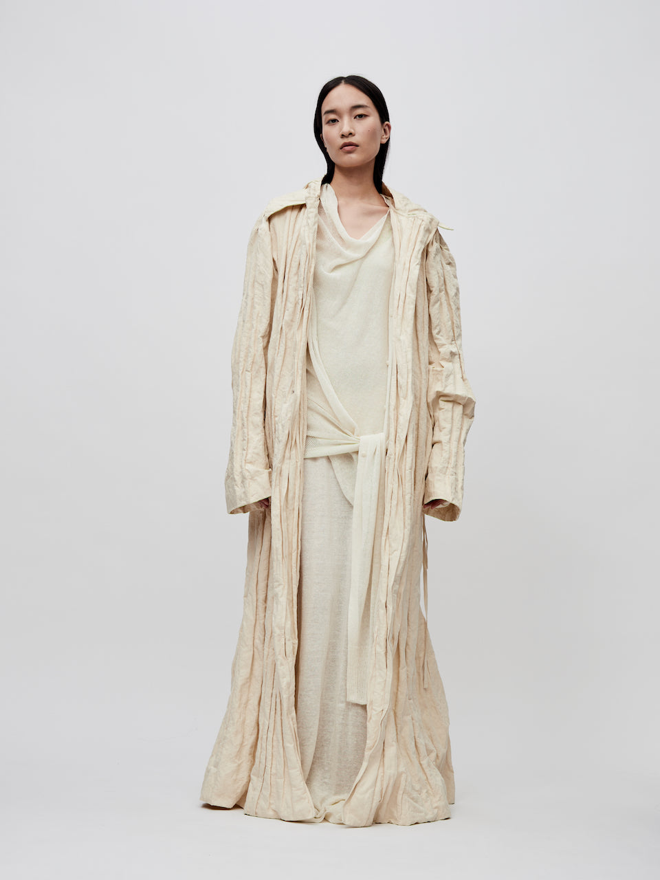 SS24 - CONCRETE CLASSIC TRENCH COAT