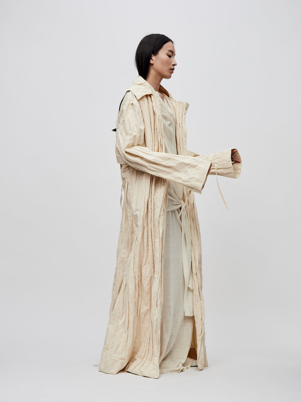 SS24 - CONCRETE CLASSIC TRENCH COAT