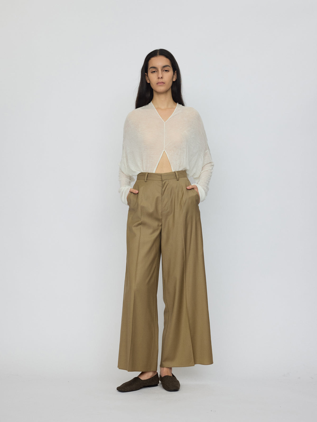 AW26 - GLOW LYNTH SUIT PANTS