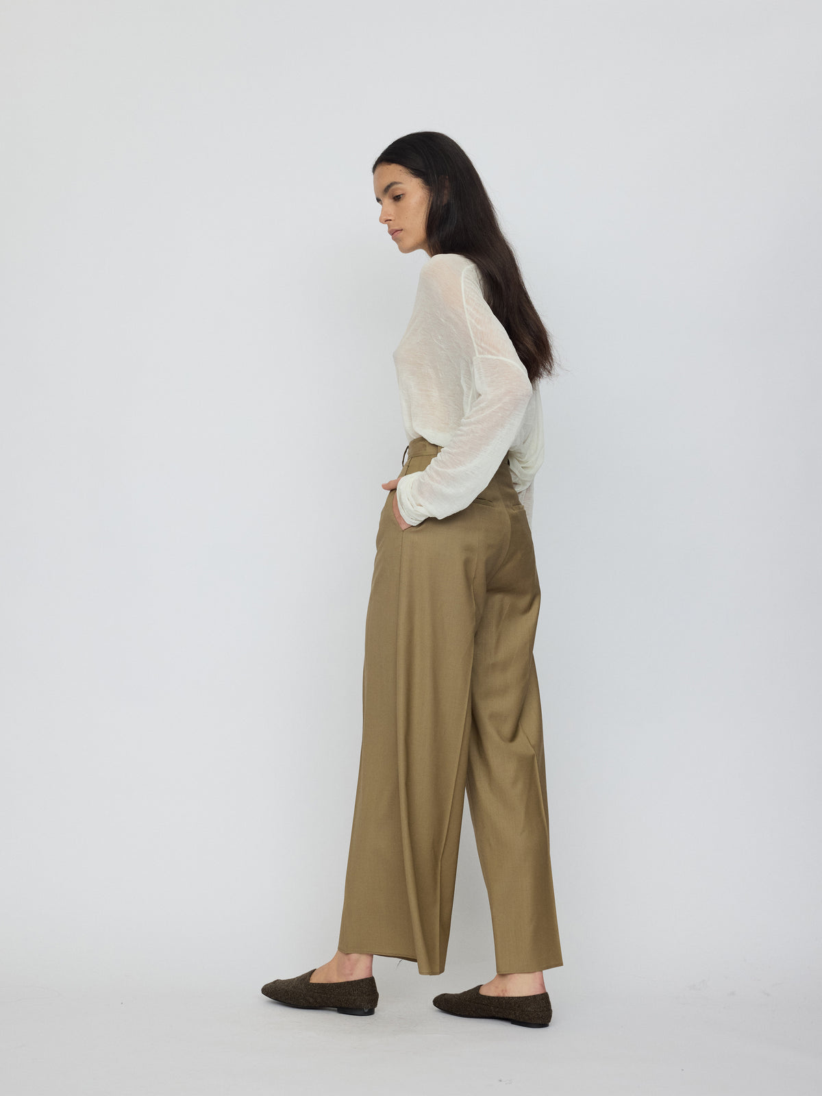 AW26 - GLOW LYNTH SUIT PANTS