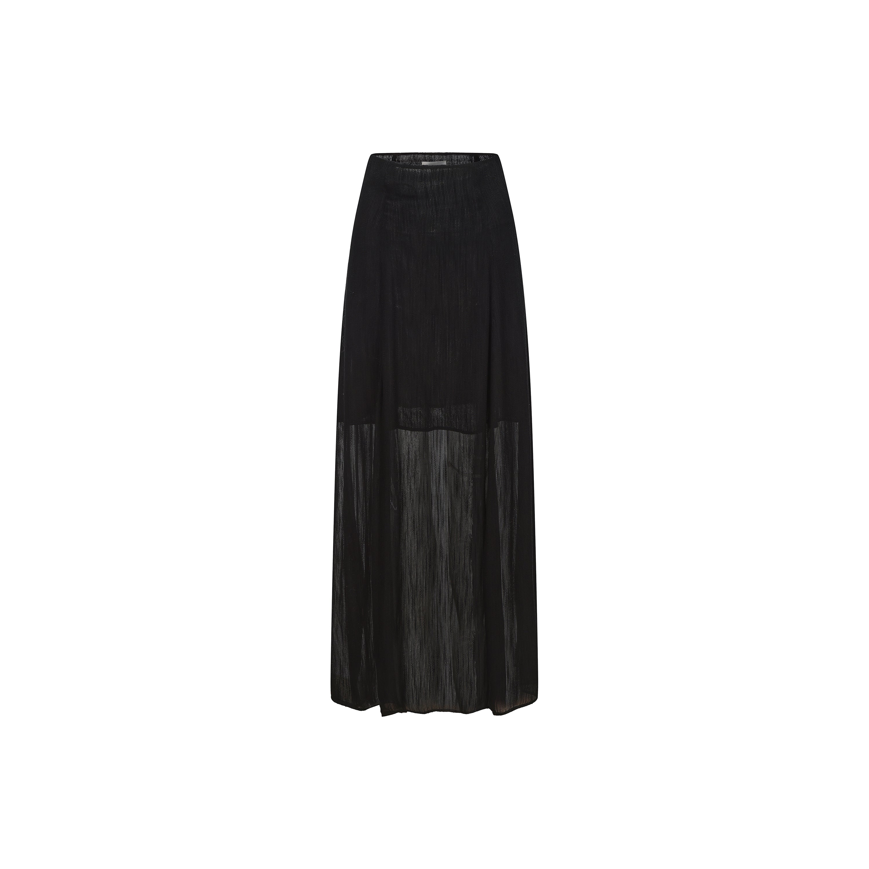 SS26 - STRIPE COCOON SKIRT
